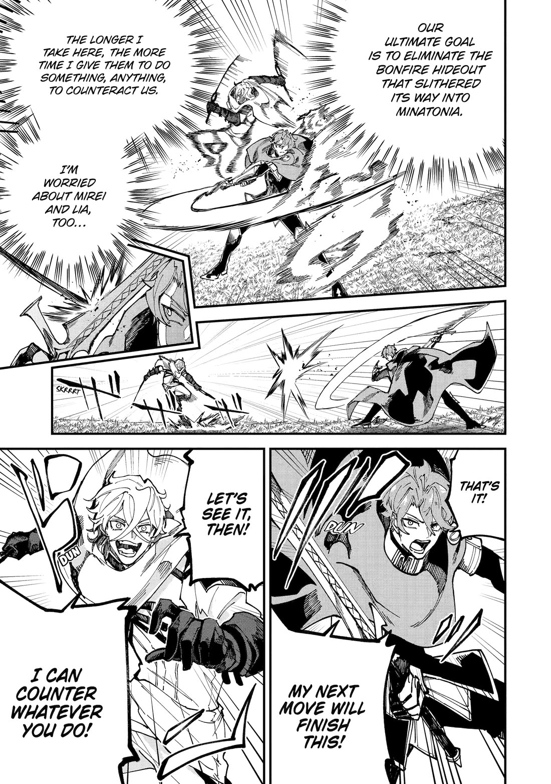 After Being Transferred to Another World I Became a Magical Swordsman Through Cheats Chapter 47 - Page 14 in English