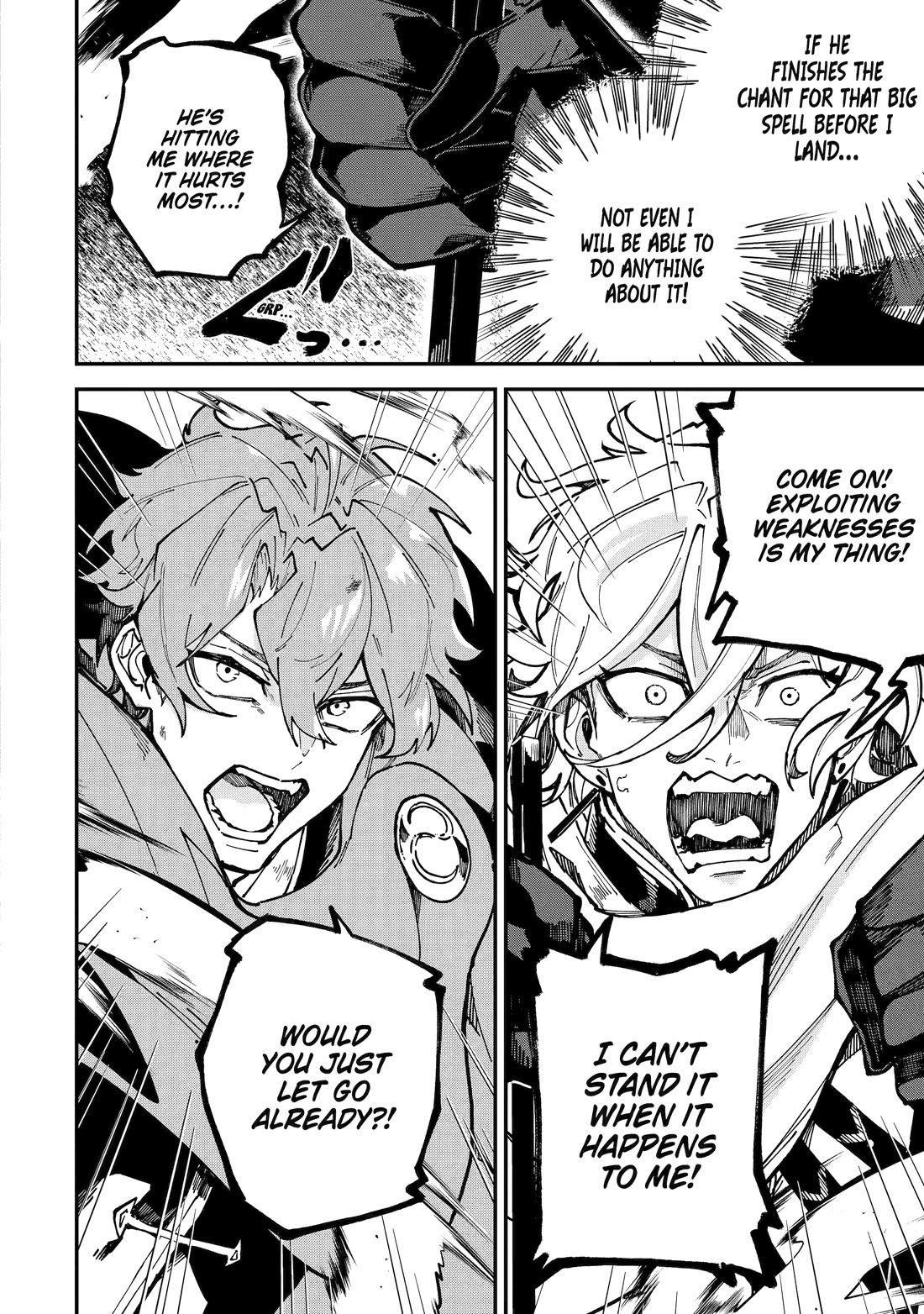 After Being Transferred to Another World I Became a Magical Swordsman Through Cheats Chapter 47 - Page 17 in English