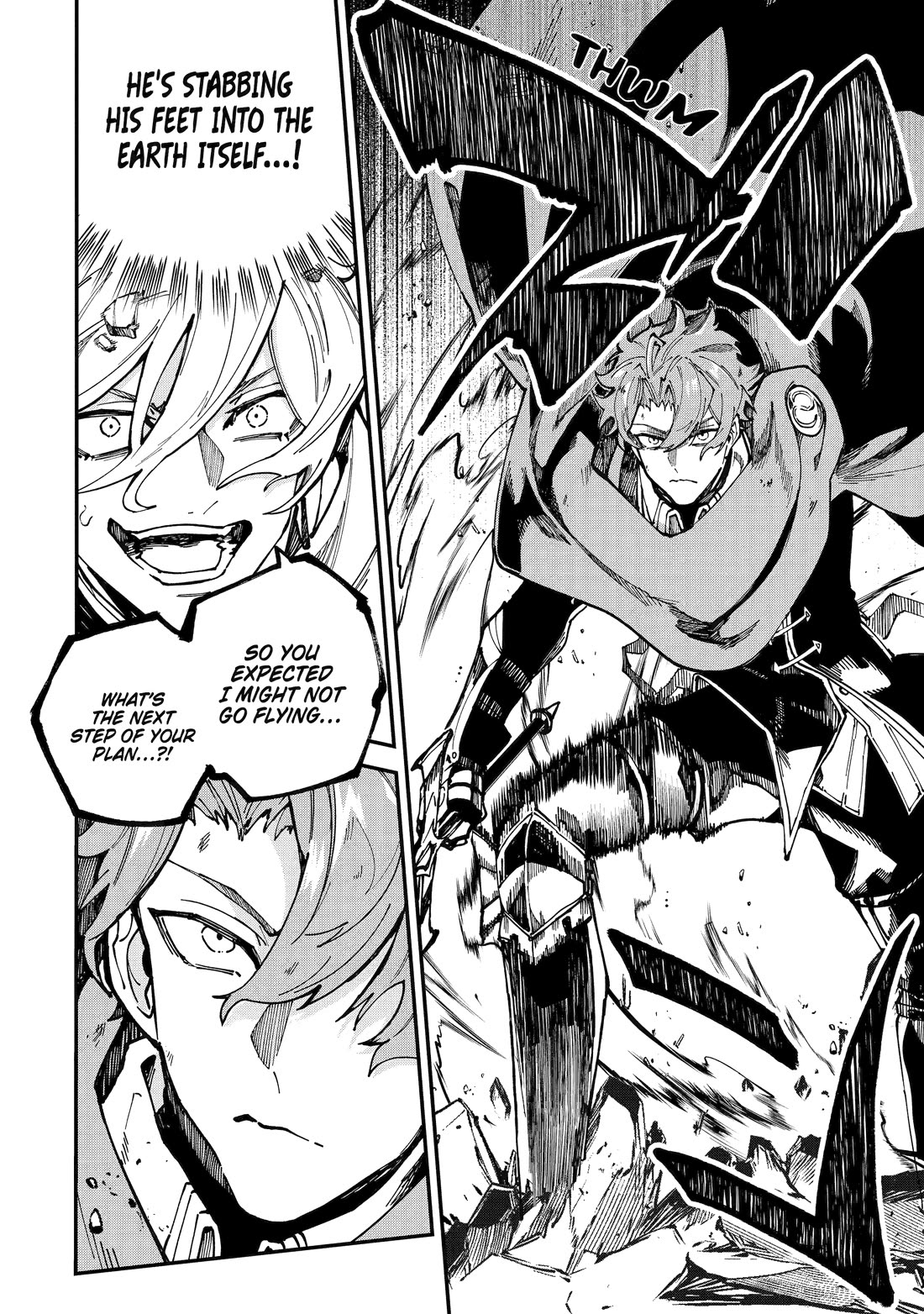 After Being Transferred to Another World I Became a Magical Swordsman Through Cheats Chapter 47 - Page 21 in English
