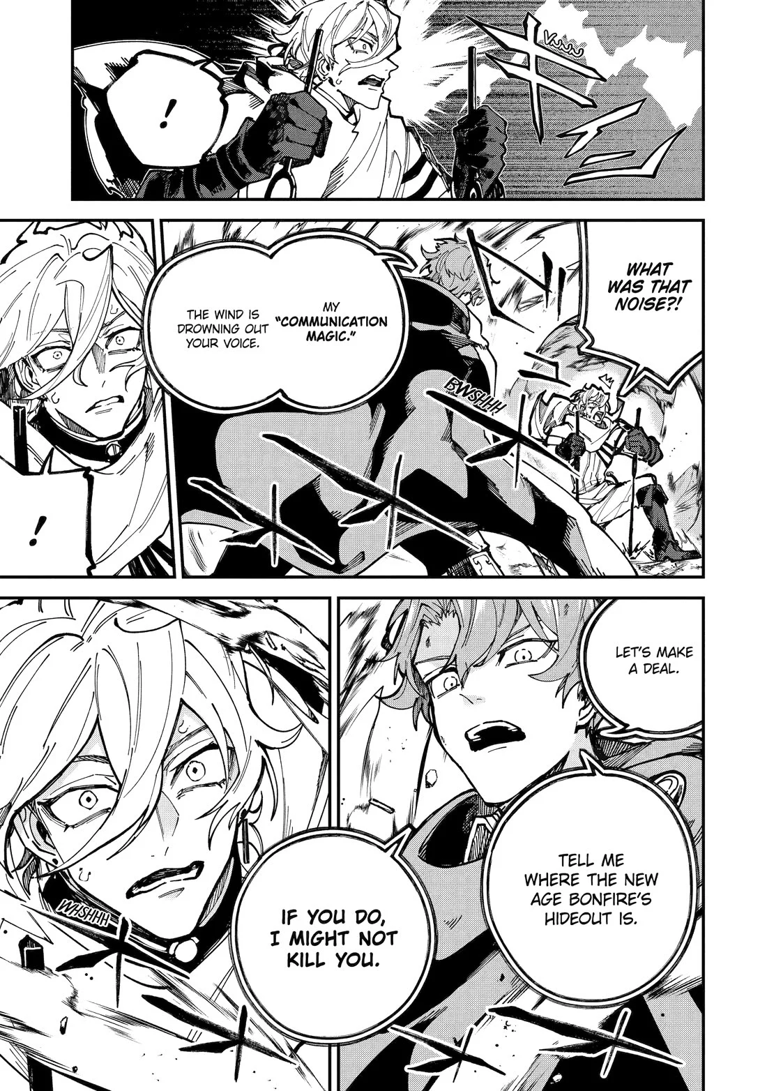 After Being Transferred to Another World I Became a Magical Swordsman Through Cheats Chapter 47 - Page 22 in English