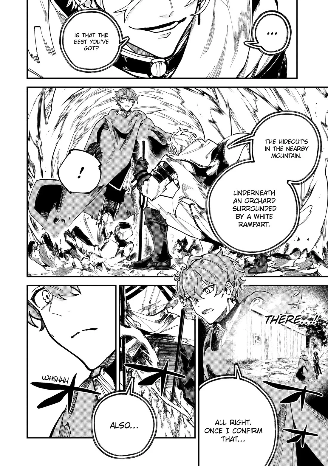 After Being Transferred to Another World I Became a Magical Swordsman Through Cheats Chapter 47 - Page 23 in English