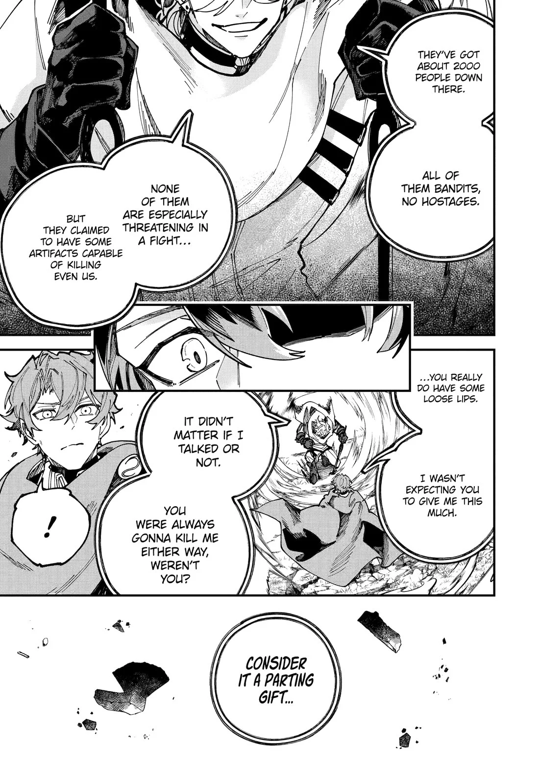 After Being Transferred to Another World I Became a Magical Swordsman Through Cheats Chapter 47 - Page 24 in English