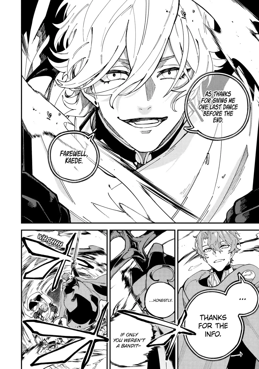After Being Transferred to Another World I Became a Magical Swordsman Through Cheats Chapter 47 - Page 25 in English