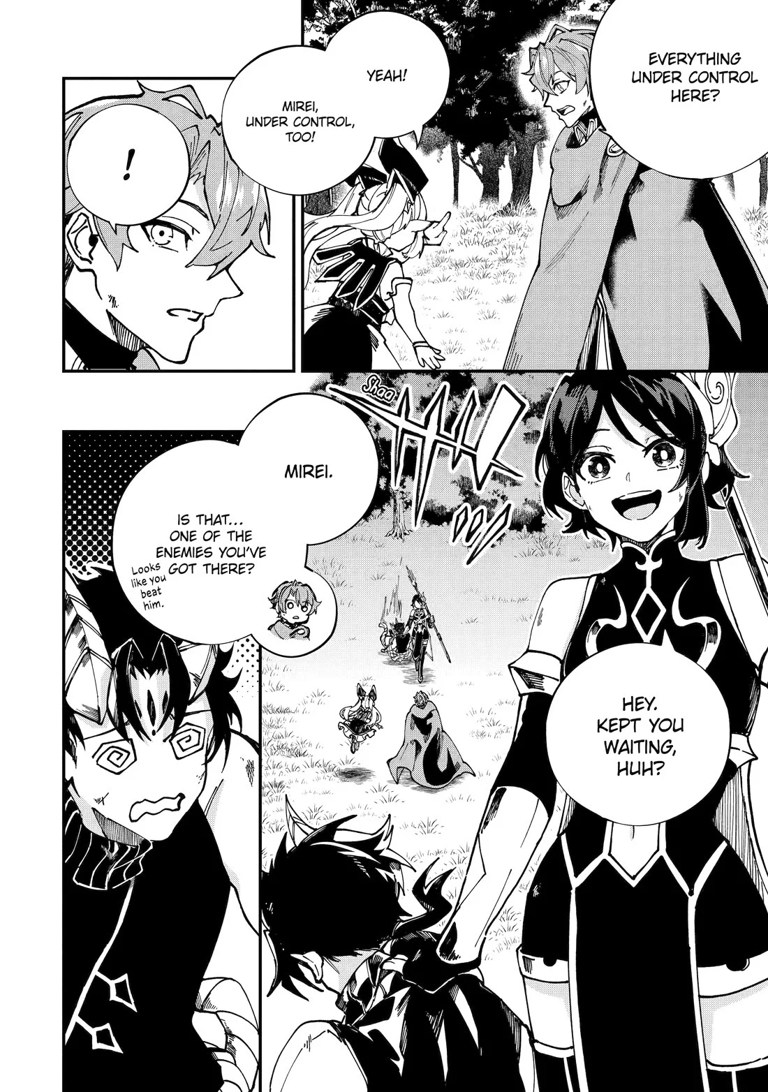 After Being Transferred to Another World I Became a Magical Swordsman Through Cheats Chapter 47 - Page 27 in English