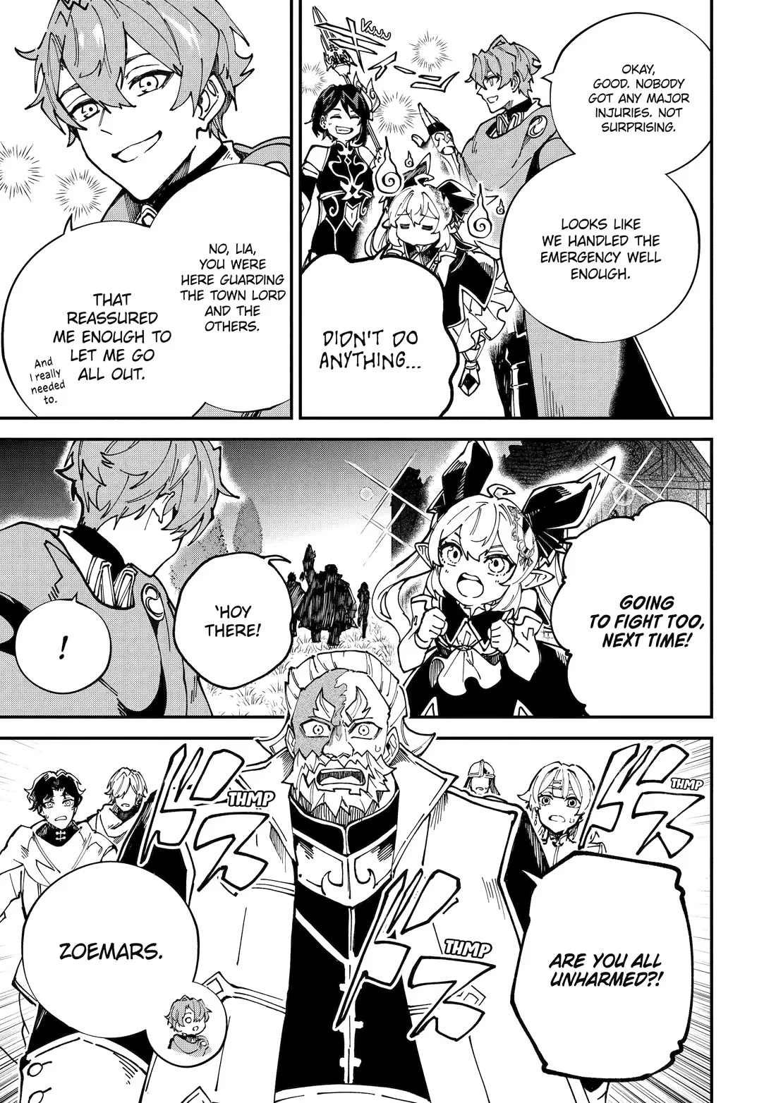 After Being Transferred to Another World I Became a Magical Swordsman Through Cheats Chapter 47 - Page 28 in English