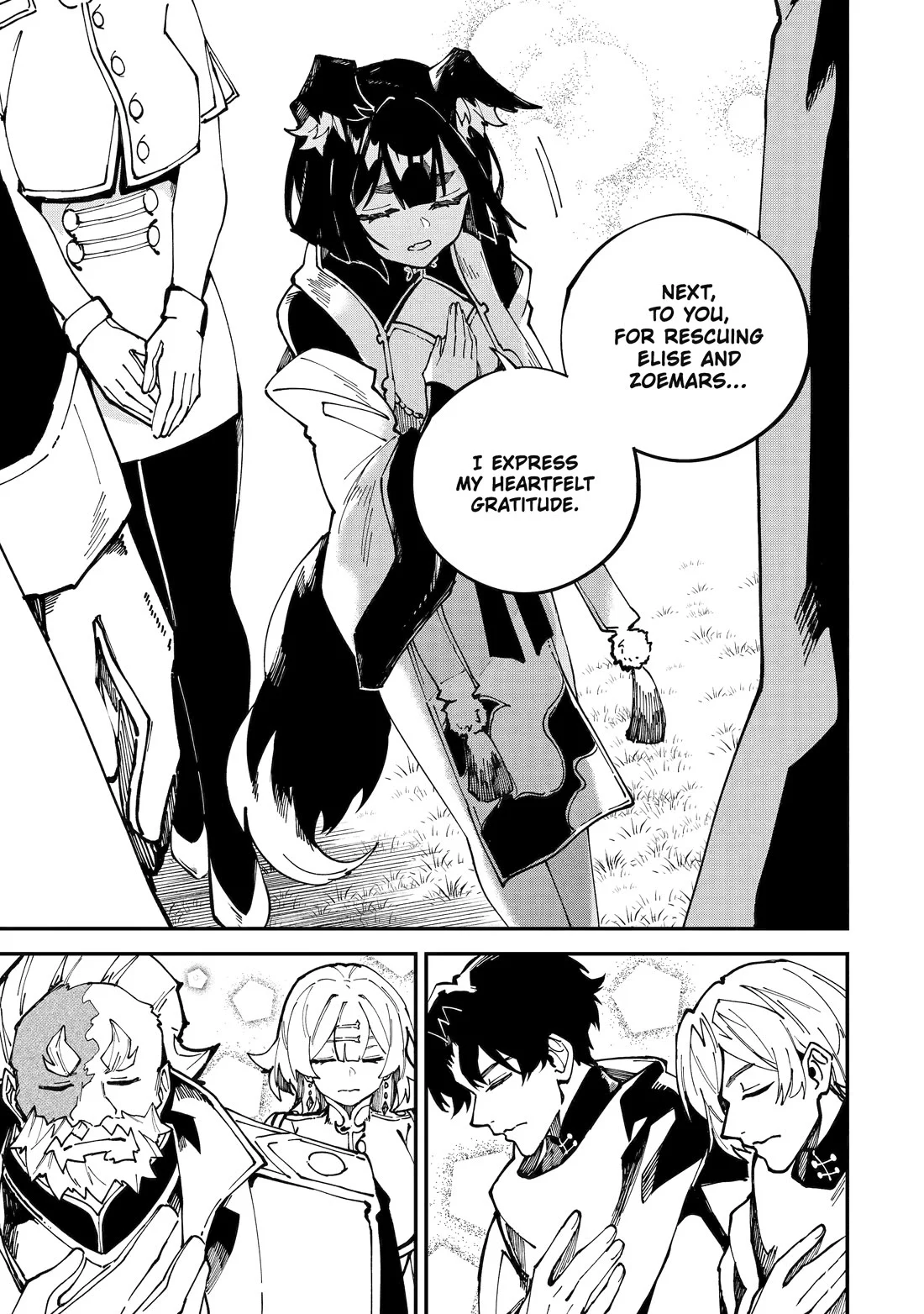 After Being Transferred to Another World I Became a Magical Swordsman Through Cheats Chapter 47 - Page 30 in English