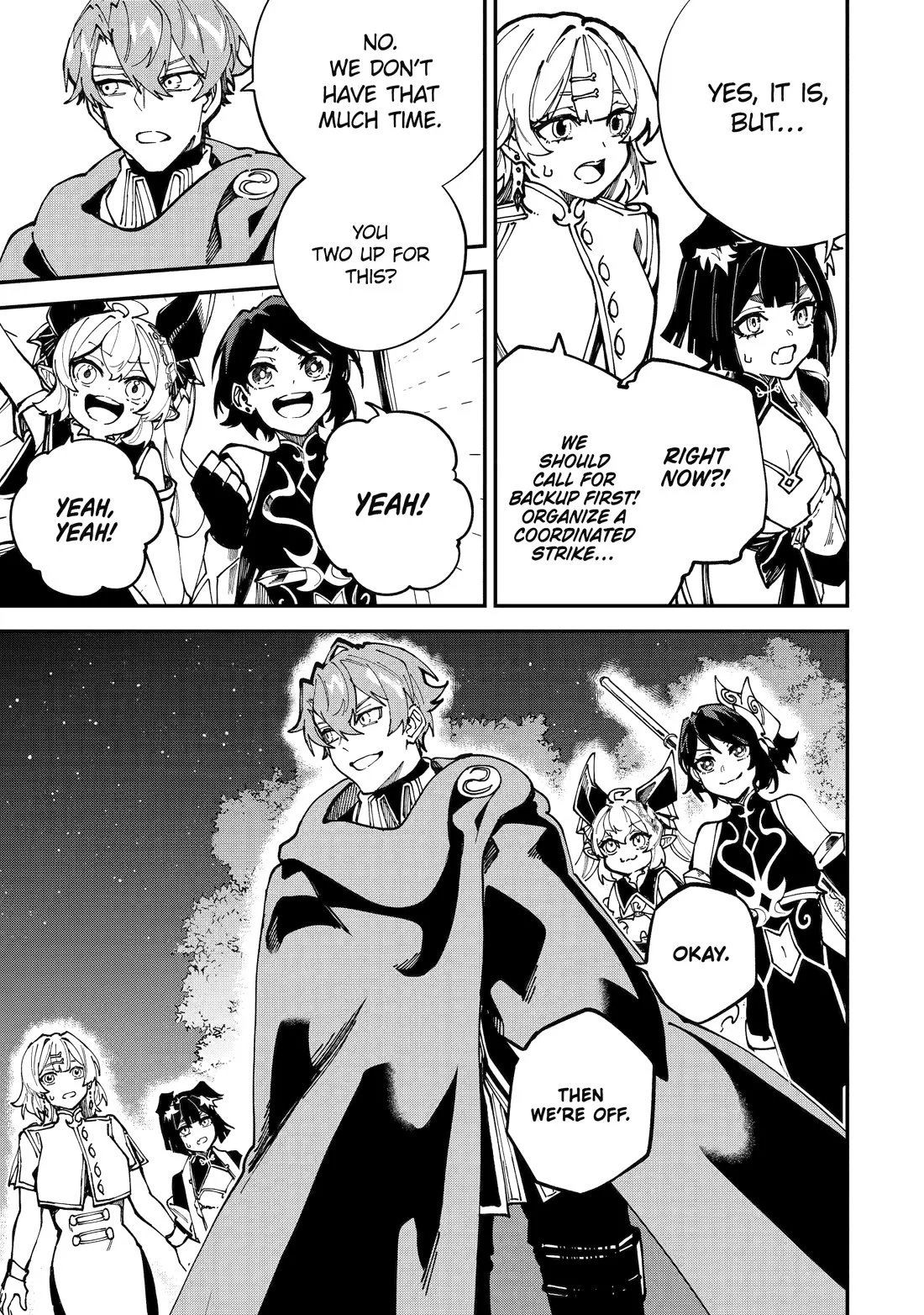 After Being Transferred to Another World I Became a Magical Swordsman Through Cheats Chapter 47 - Page 32 in English