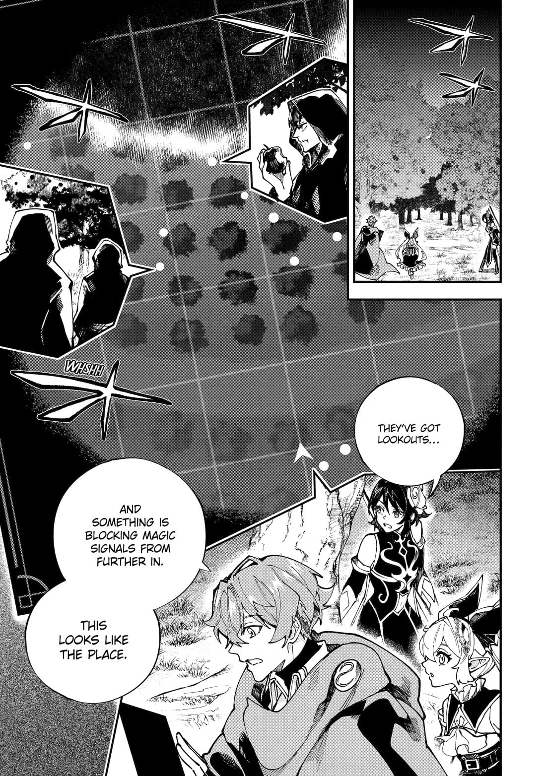 After Being Transferred to Another World I Became a Magical Swordsman Through Cheats Chapter 47 - Page 34 in English