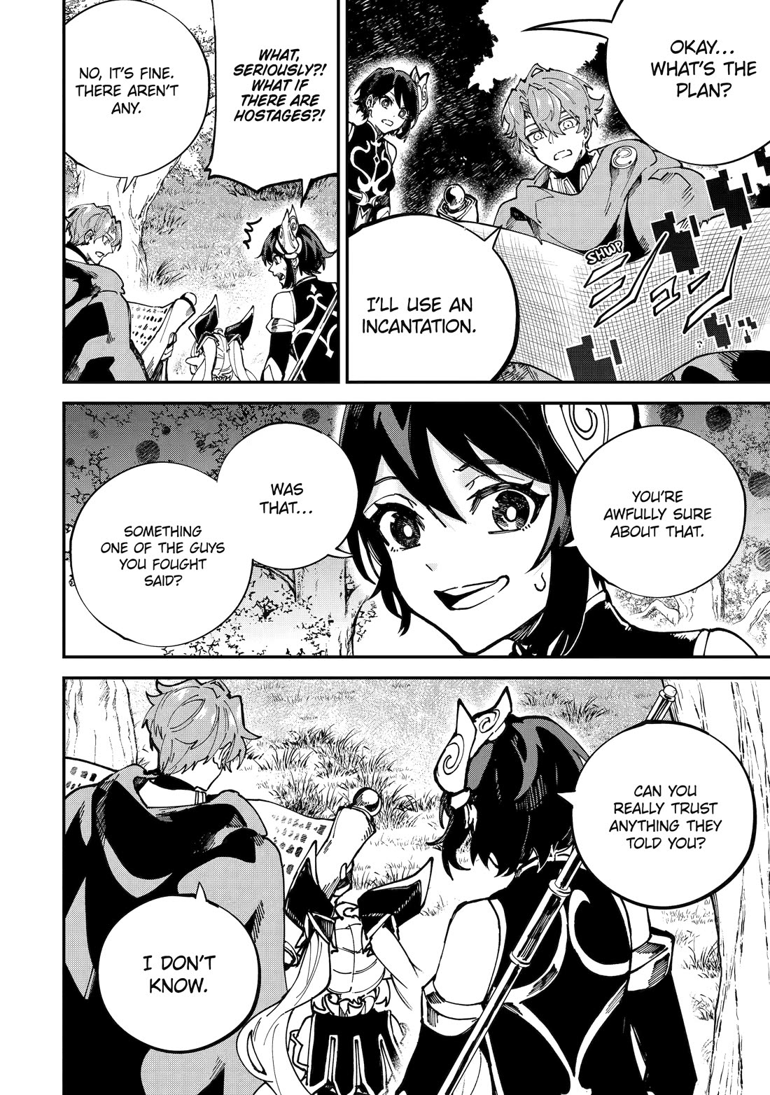 After Being Transferred to Another World I Became a Magical Swordsman Through Cheats Chapter 47 - Page 35 in English