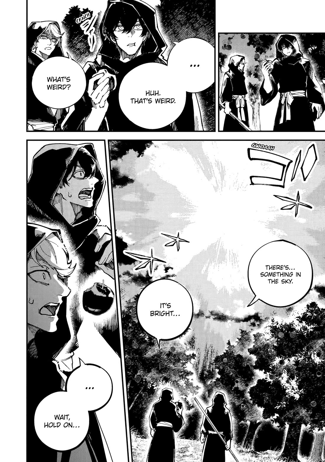 After Being Transferred to Another World I Became a Magical Swordsman Through Cheats Chapter 47 - Page 37 in English