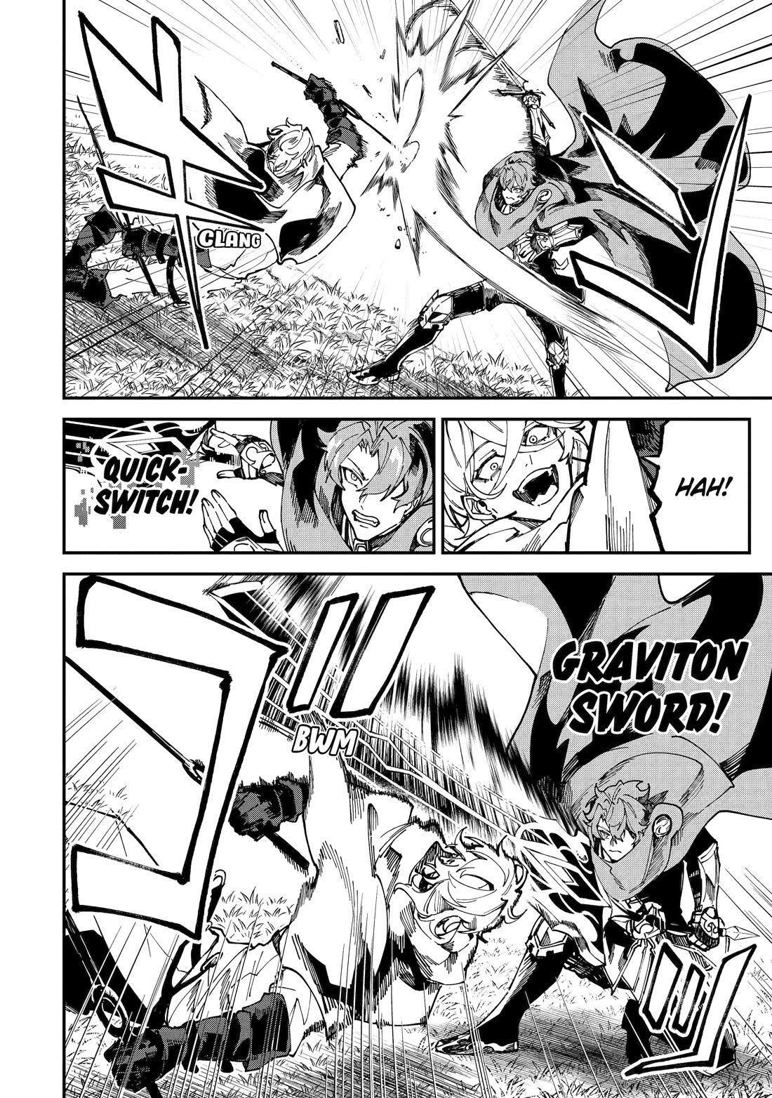 After Being Transferred to Another World I Became a Magical Swordsman Through Cheats Chapter 47 - Page 4 in English