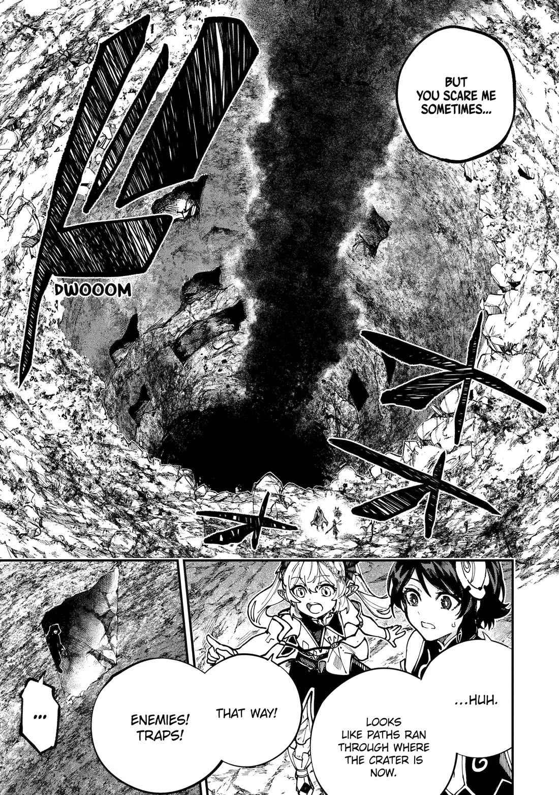 After Being Transferred to Another World I Became a Magical Swordsman Through Cheats Chapter 47 - Page 41 in English
