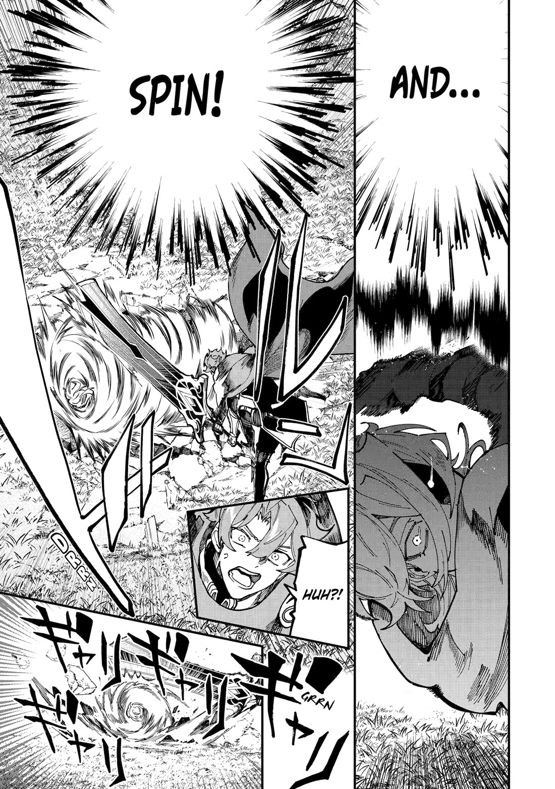 After Being Transferred to Another World I Became a Magical Swordsman Through Cheats Chapter 47 - Page 5 in English