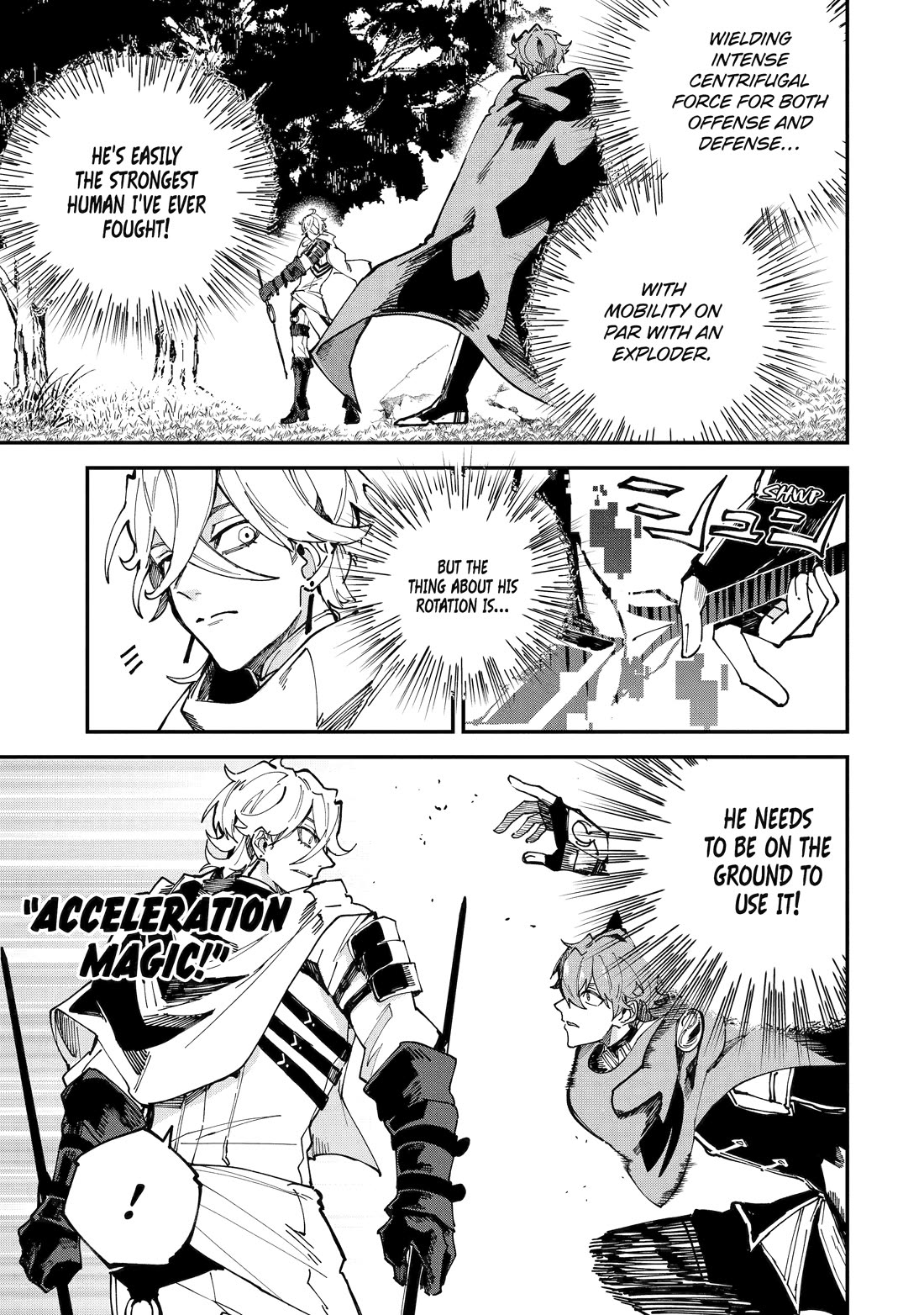 After Being Transferred to Another World I Became a Magical Swordsman Through Cheats Chapter 47 - Page 7 in English