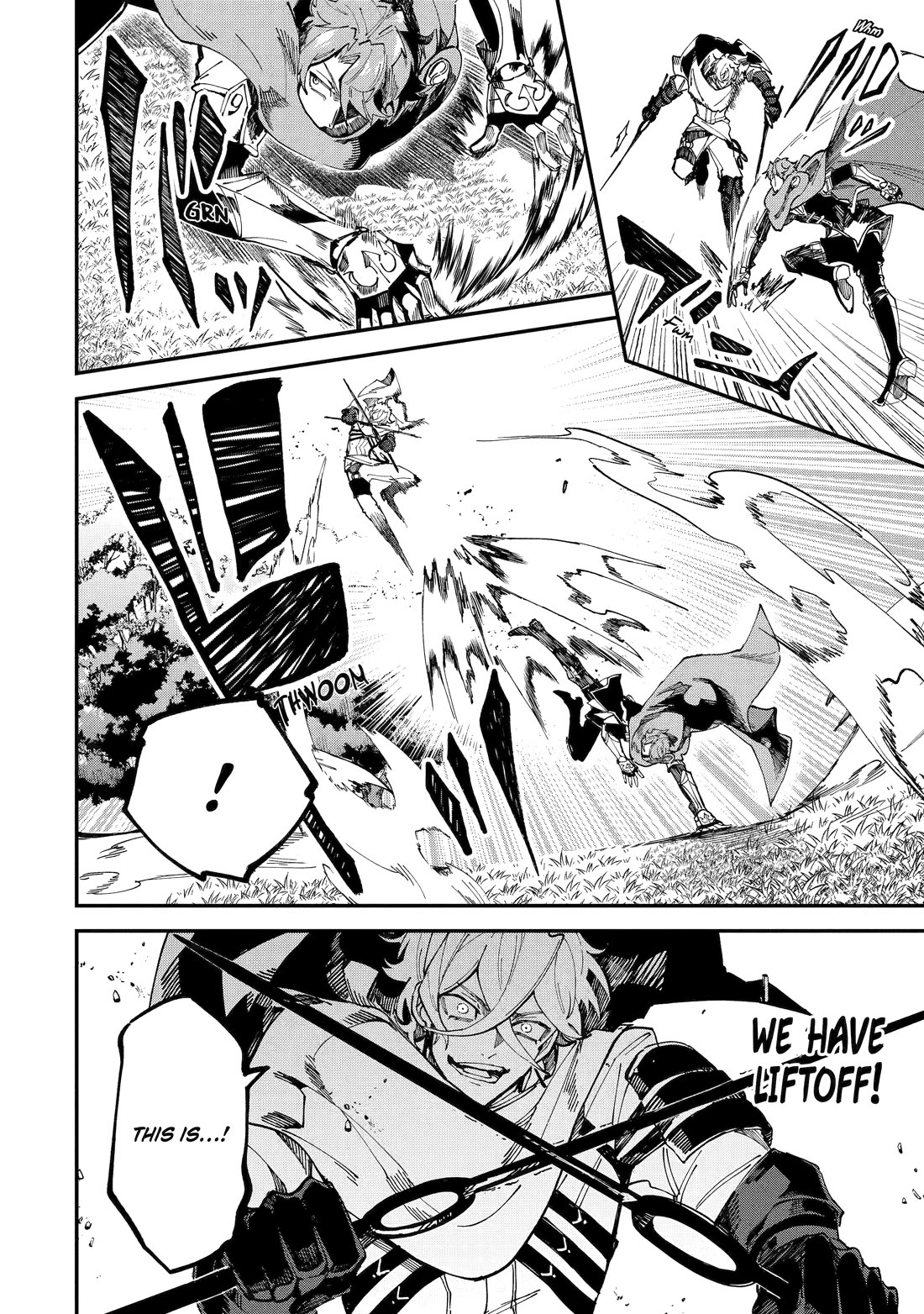After Being Transferred to Another World I Became a Magical Swordsman Through Cheats Chapter 47 - Page 8 in English