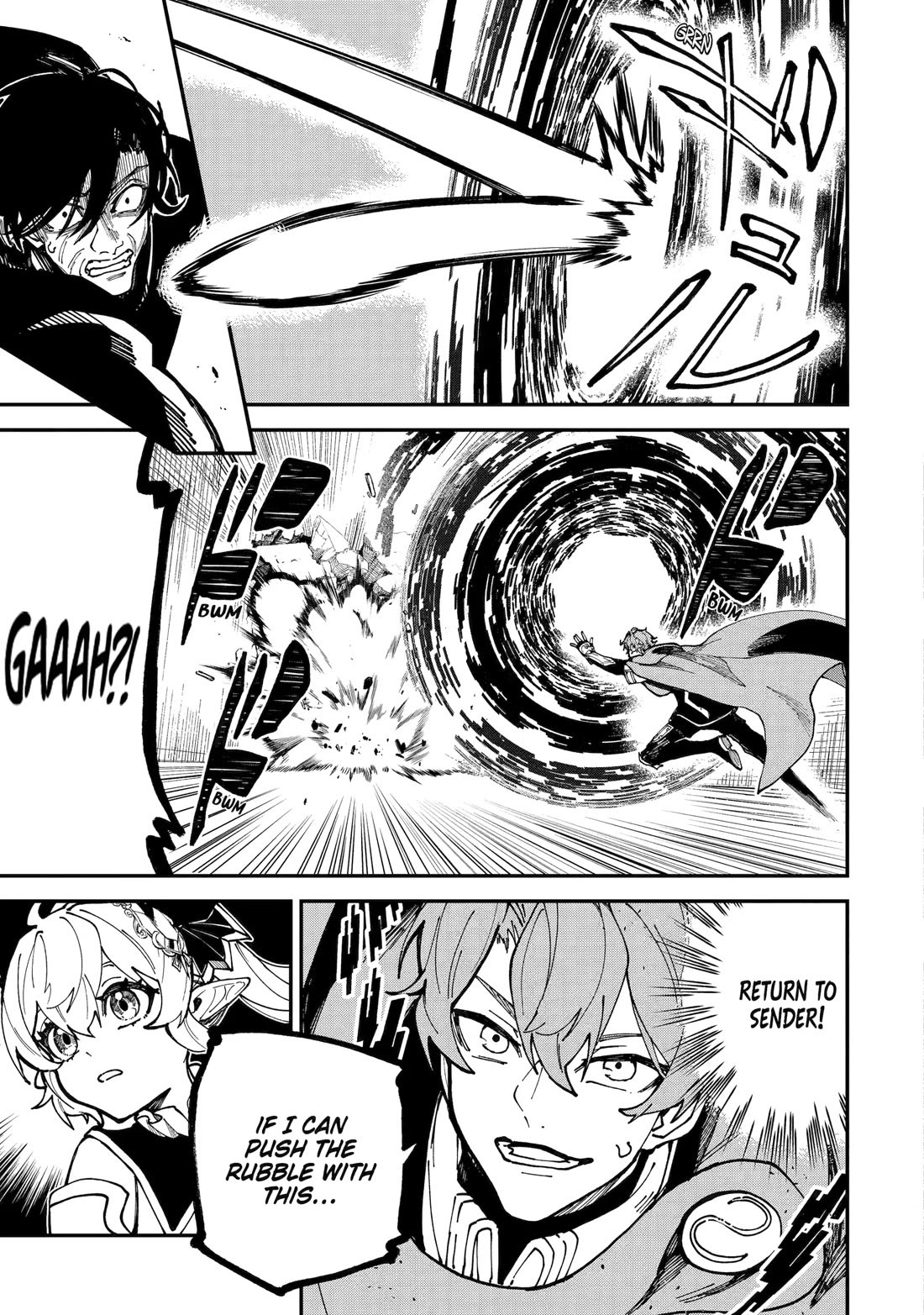 After Being Transferred to Another World I Became a Magical Swordsman Through Cheats Chapter 49 - Page 11 in English