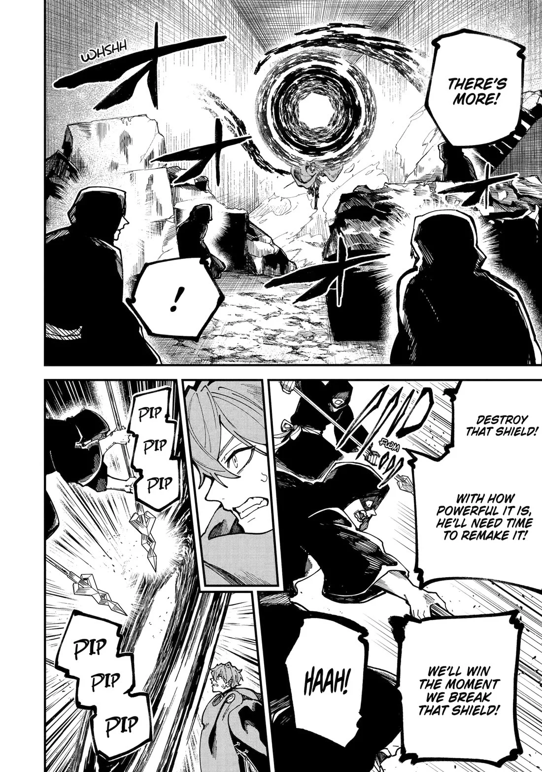 After Being Transferred to Another World I Became a Magical Swordsman Through Cheats Chapter 49 - Page 12 in English