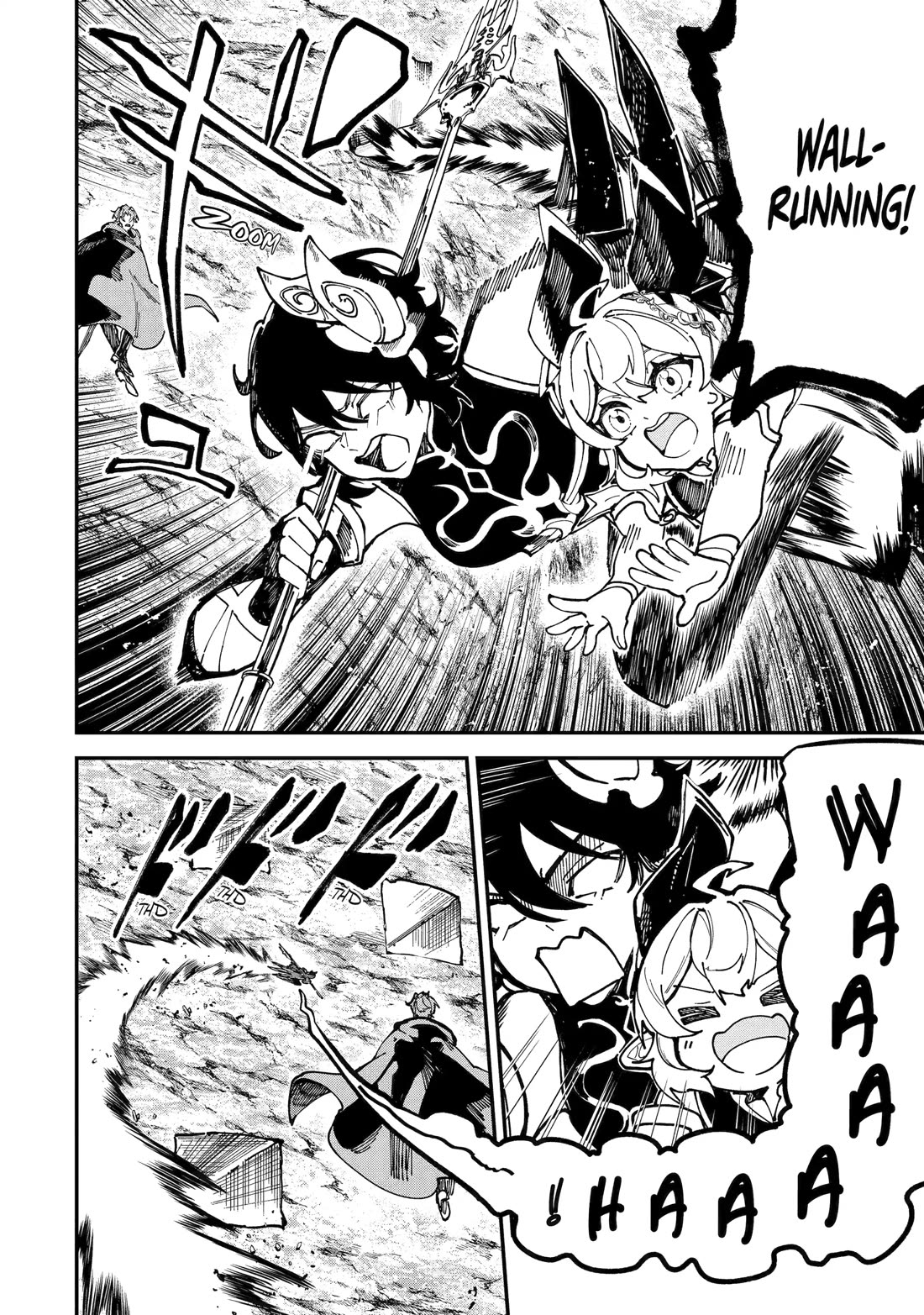 After Being Transferred to Another World I Became a Magical Swordsman Through Cheats Chapter 49 - Page 20 in English