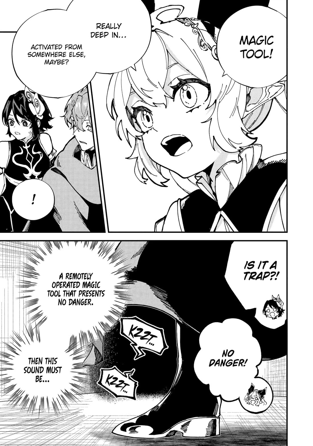 After Being Transferred to Another World I Became a Magical Swordsman Through Cheats Chapter 49 - Page 24 in English