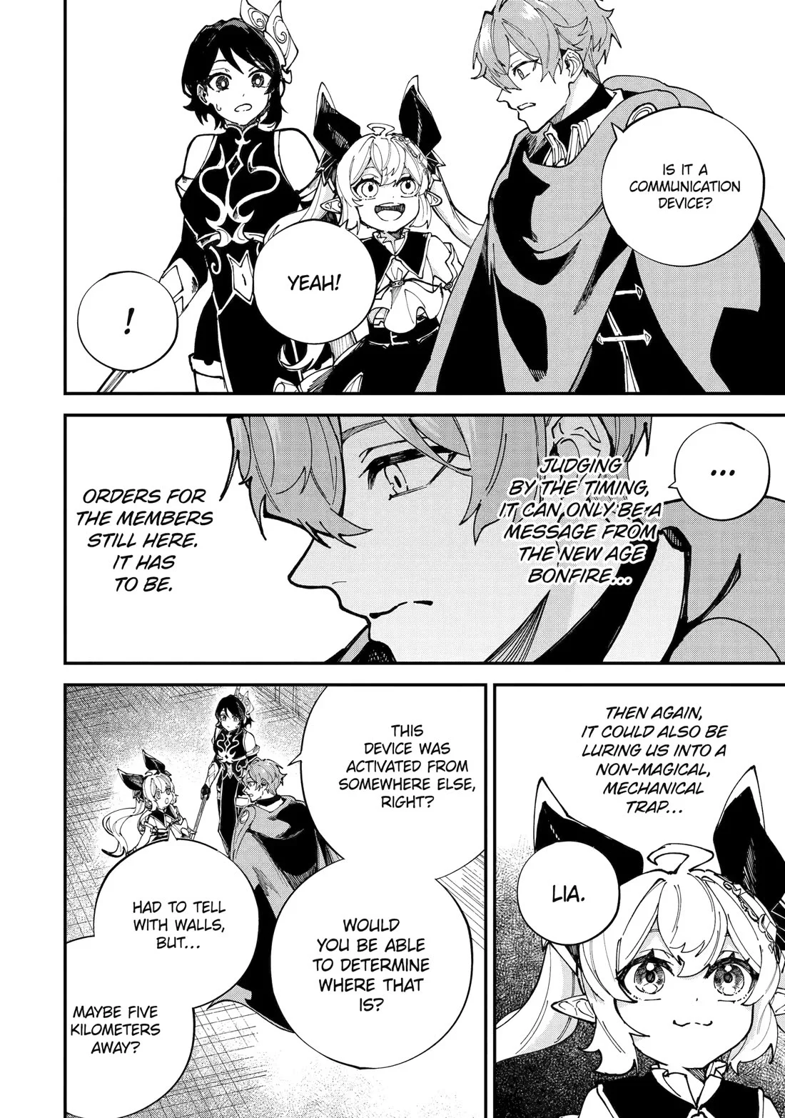 After Being Transferred to Another World I Became a Magical Swordsman Through Cheats Chapter 49 - Page 25 in English