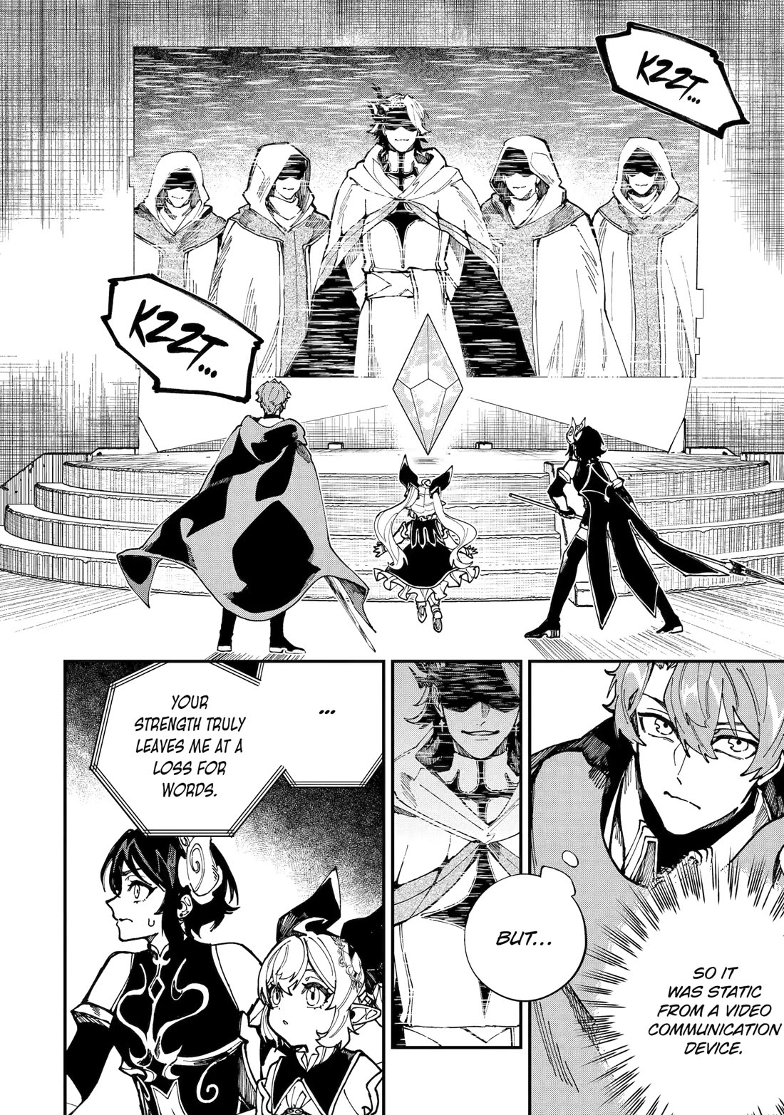After Being Transferred to Another World I Became a Magical Swordsman Through Cheats Chapter 49 - Page 27 in English