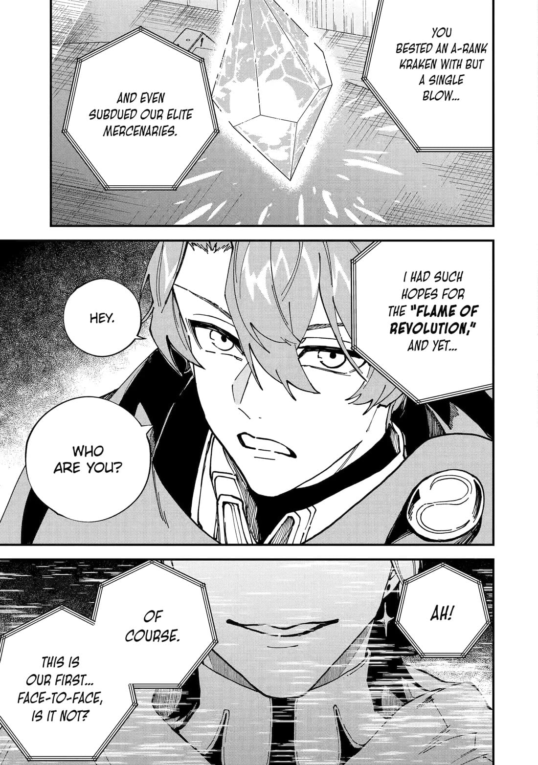 After Being Transferred to Another World I Became a Magical Swordsman Through Cheats Chapter 49 - Page 28 in English