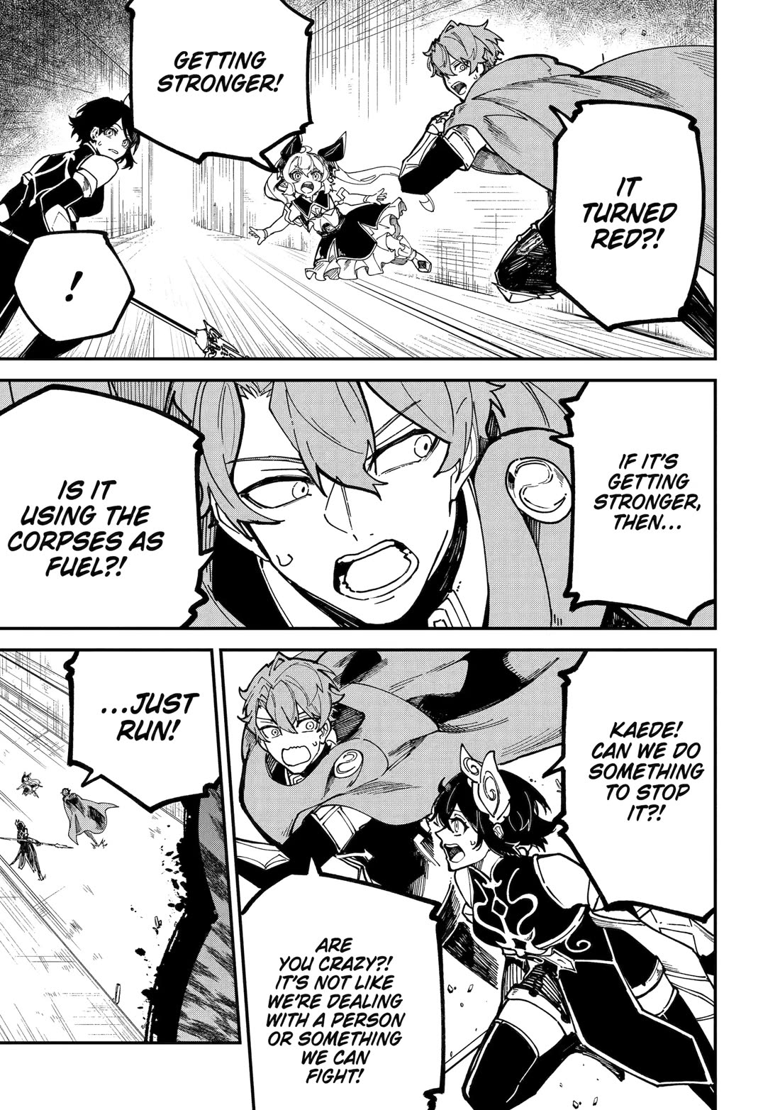 After Being Transferred to Another World I Became a Magical Swordsman Through Cheats Chapter 49 - Page 3 in English