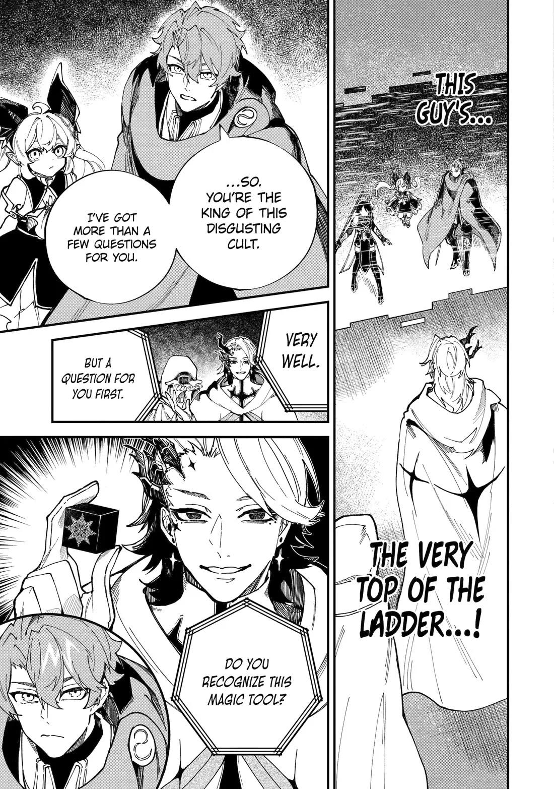 After Being Transferred to Another World I Became a Magical Swordsman Through Cheats Chapter 49 - Page 30 in English