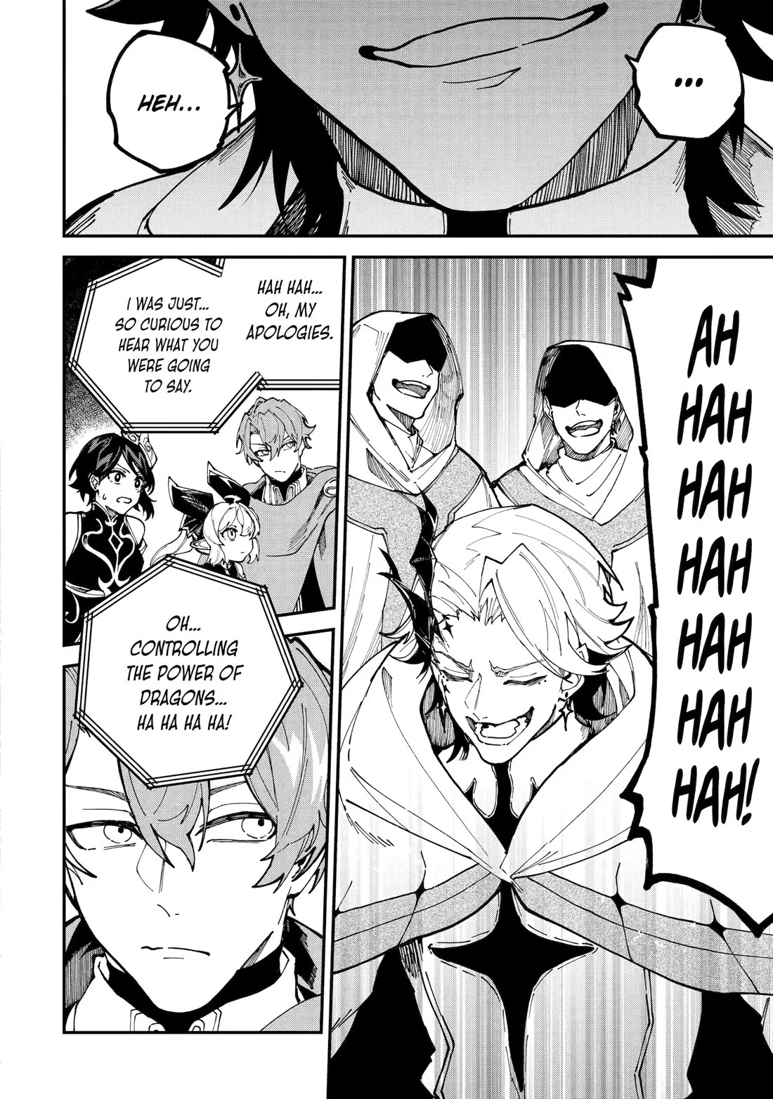 After Being Transferred to Another World I Became a Magical Swordsman Through Cheats Chapter 49 - Page 33 in English