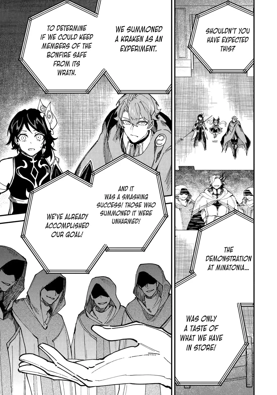 After Being Transferred to Another World I Became a Magical Swordsman Through Cheats Chapter 49 - Page 36 in English