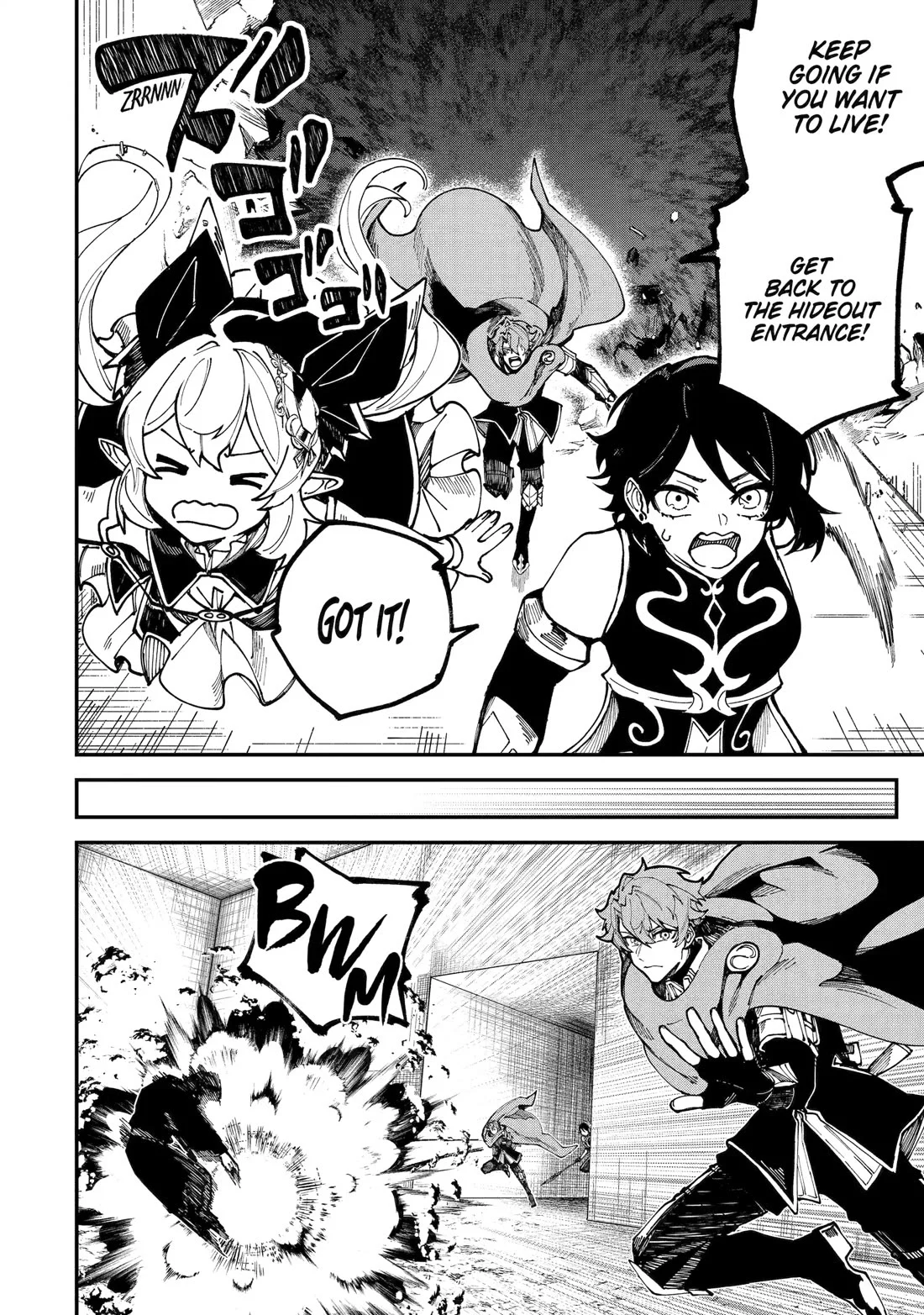 After Being Transferred to Another World I Became a Magical Swordsman Through Cheats Chapter 49 - Page 4 in English