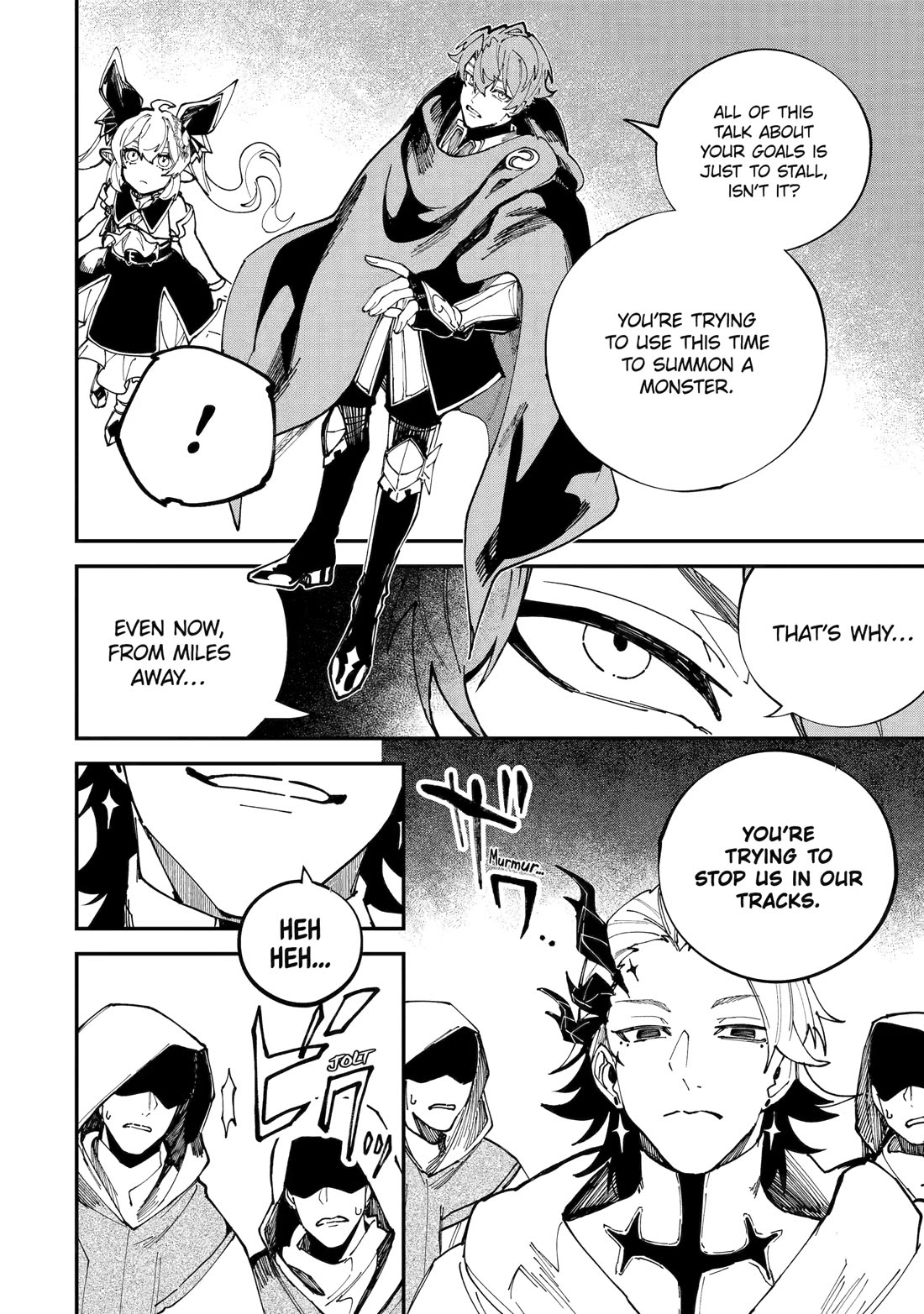 After Being Transferred to Another World I Became a Magical Swordsman Through Cheats Chapter 49 - Page 41 in English