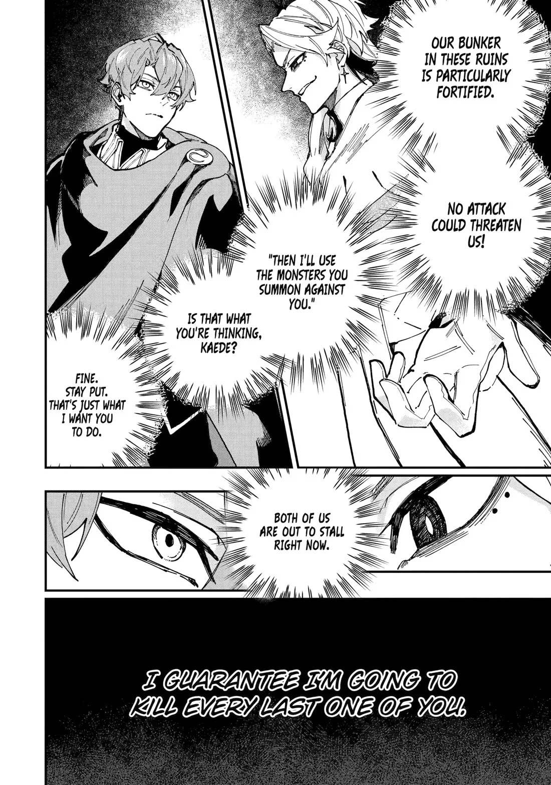 After Being Transferred to Another World I Became a Magical Swordsman Through Cheats Chapter 49 - Page 43 in English