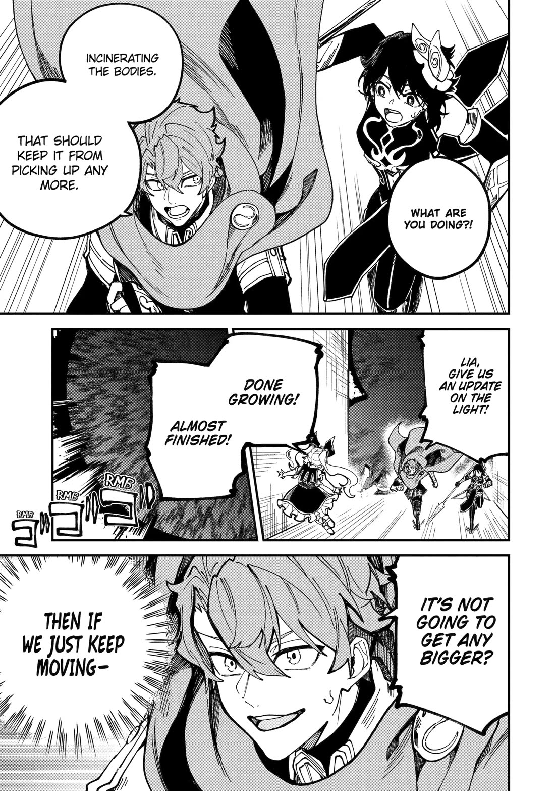 After Being Transferred to Another World I Became a Magical Swordsman Through Cheats Chapter 49 - Page 5 in English