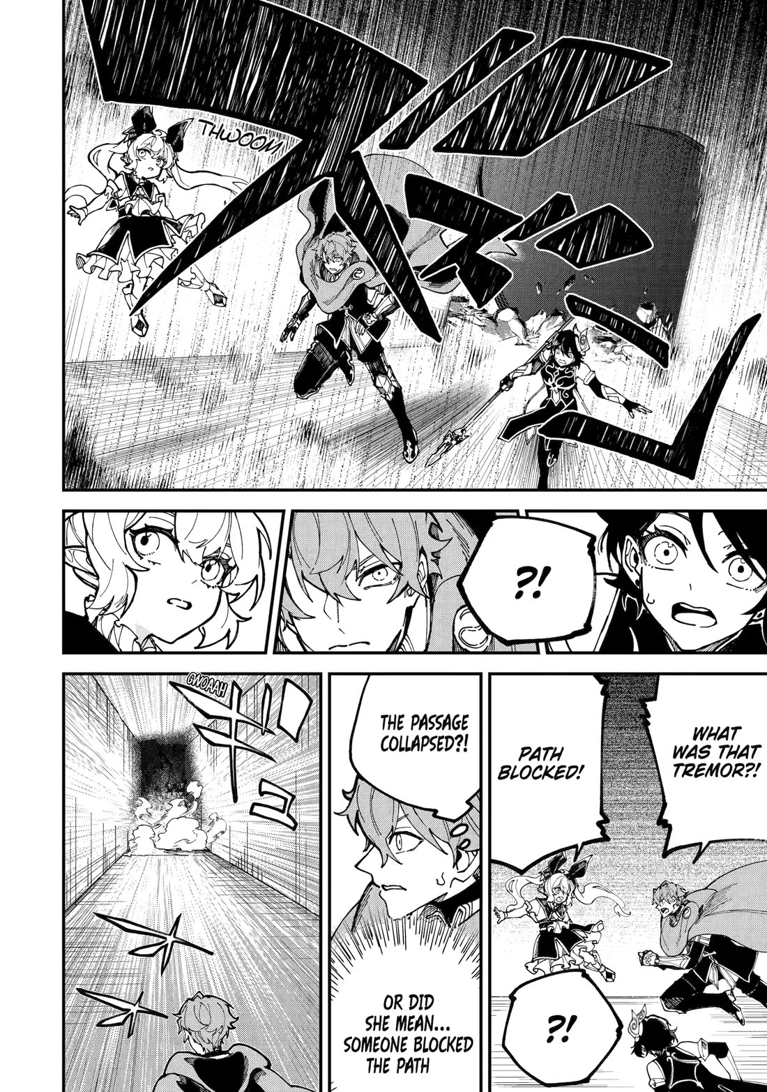 After Being Transferred to Another World I Became a Magical Swordsman Through Cheats Chapter 49 - Page 6 in English