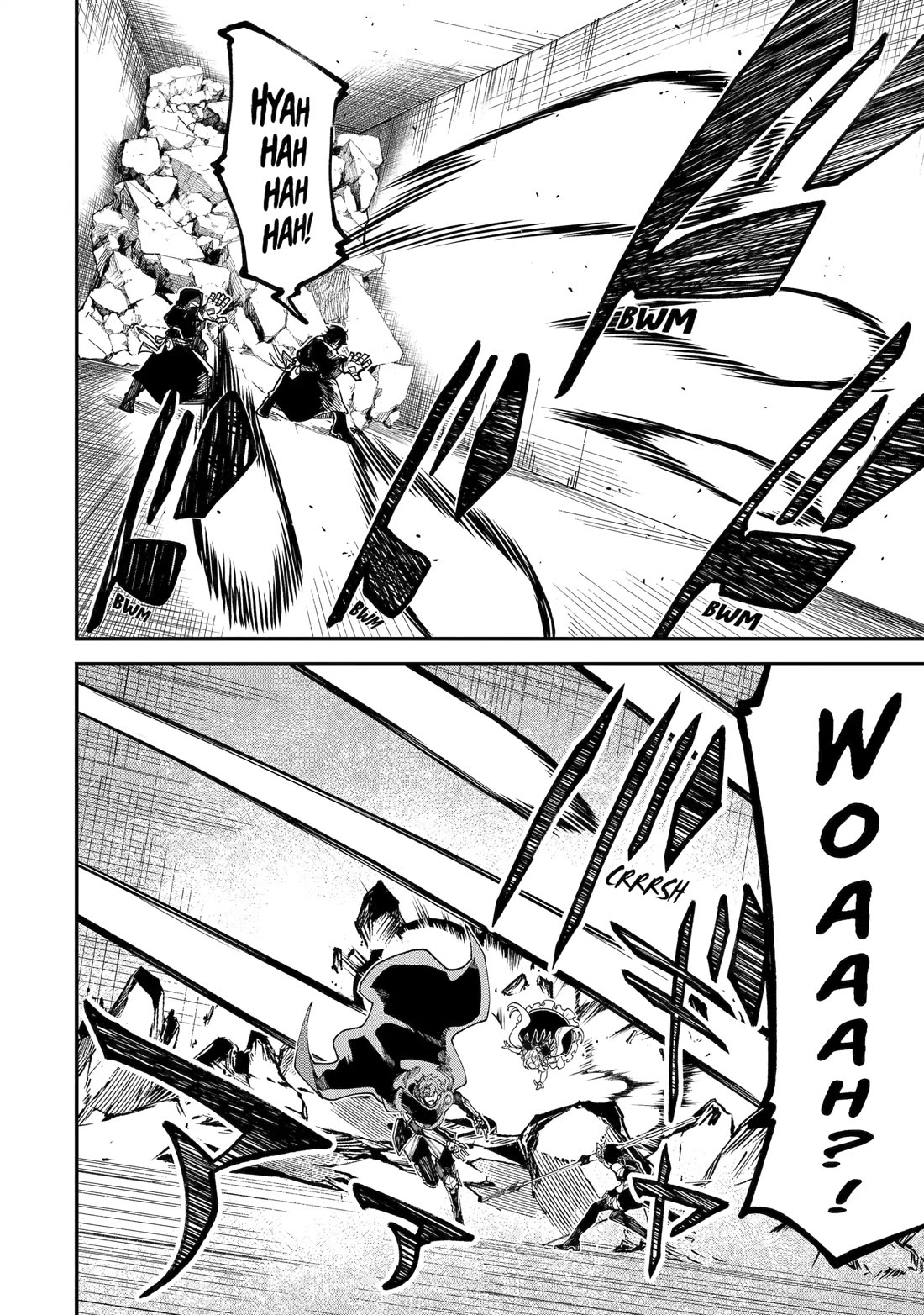 After Being Transferred to Another World I Became a Magical Swordsman Through Cheats Chapter 49 - Page 8 in English