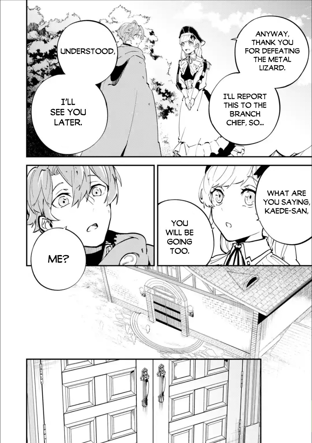 After Being Transferred to Another World I Became a Magical Swordsman Through Cheats Chapter 5.1 - Page 10 in English