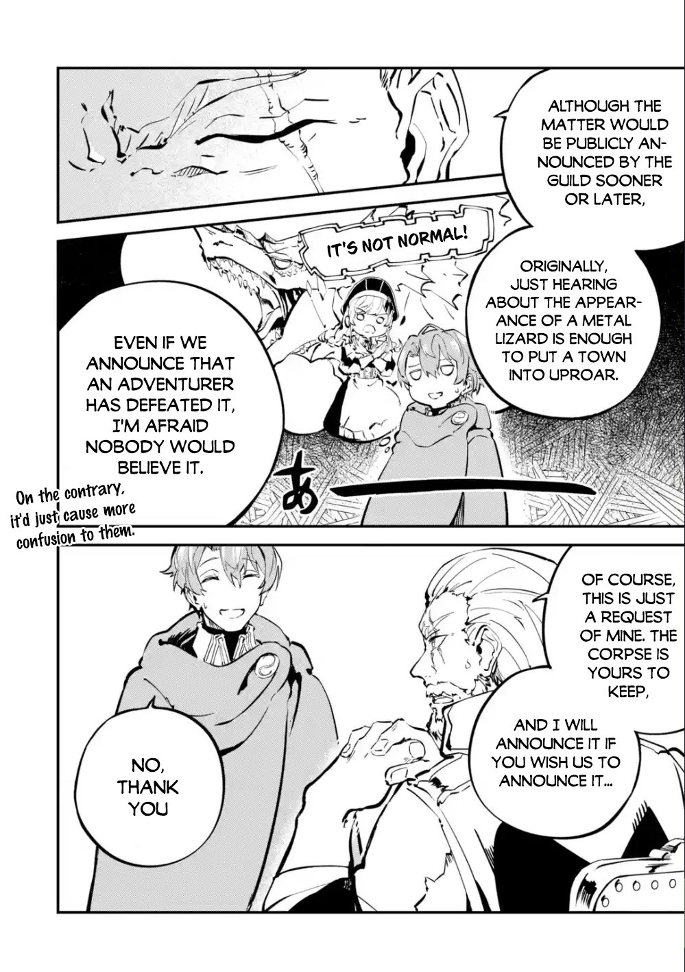 After Being Transferred to Another World I Became a Magical Swordsman Through Cheats Chapter 5.1 - Page 14 in English