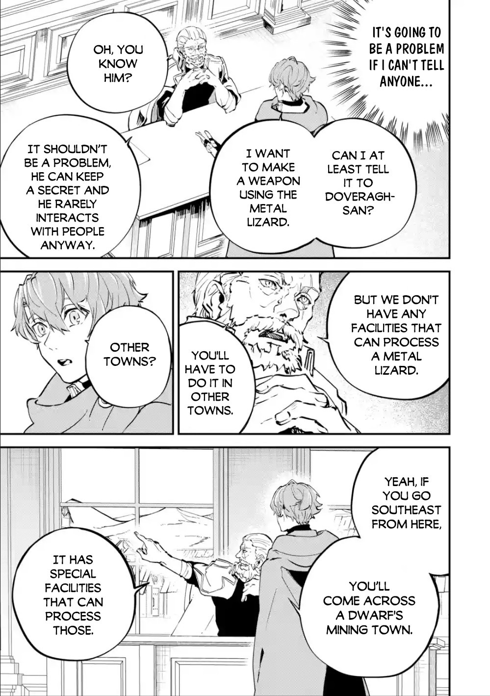 After Being Transferred to Another World I Became a Magical Swordsman Through Cheats Chapter 5.1 - Page 15 in English