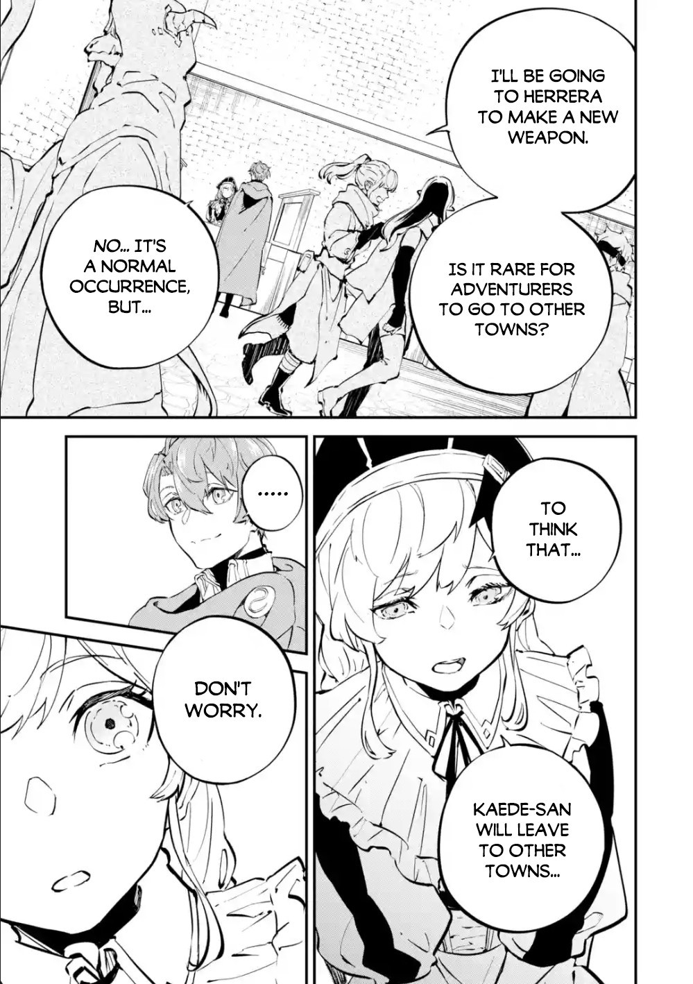 After Being Transferred to Another World I Became a Magical Swordsman Through Cheats Chapter 5.1 - Page 19 in English