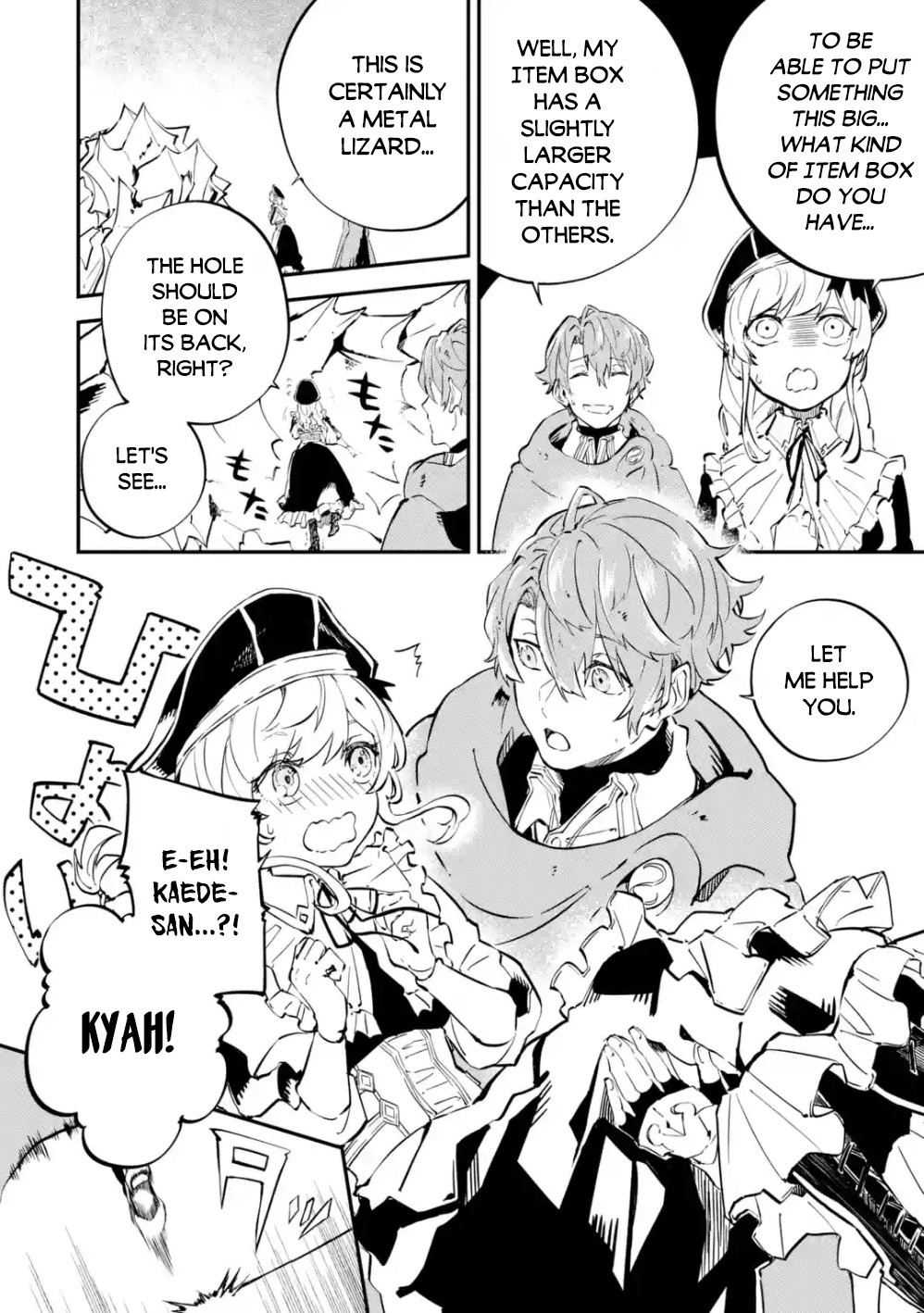 After Being Transferred to Another World I Became a Magical Swordsman Through Cheats Chapter 5.1 - Page 8 in English