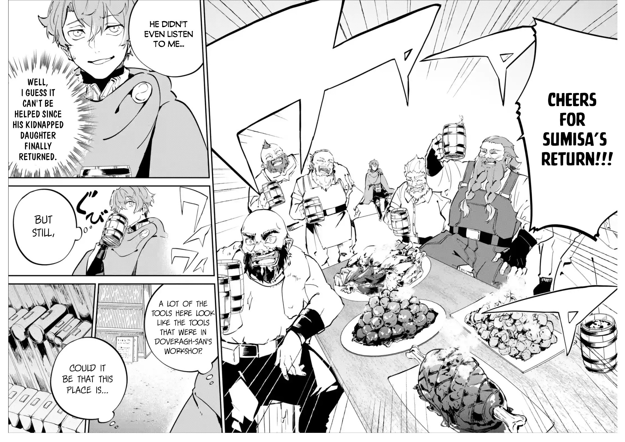 After Being Transferred to Another World I Became a Magical Swordsman Through Cheats Chapter 5.2 - Page 19 in English