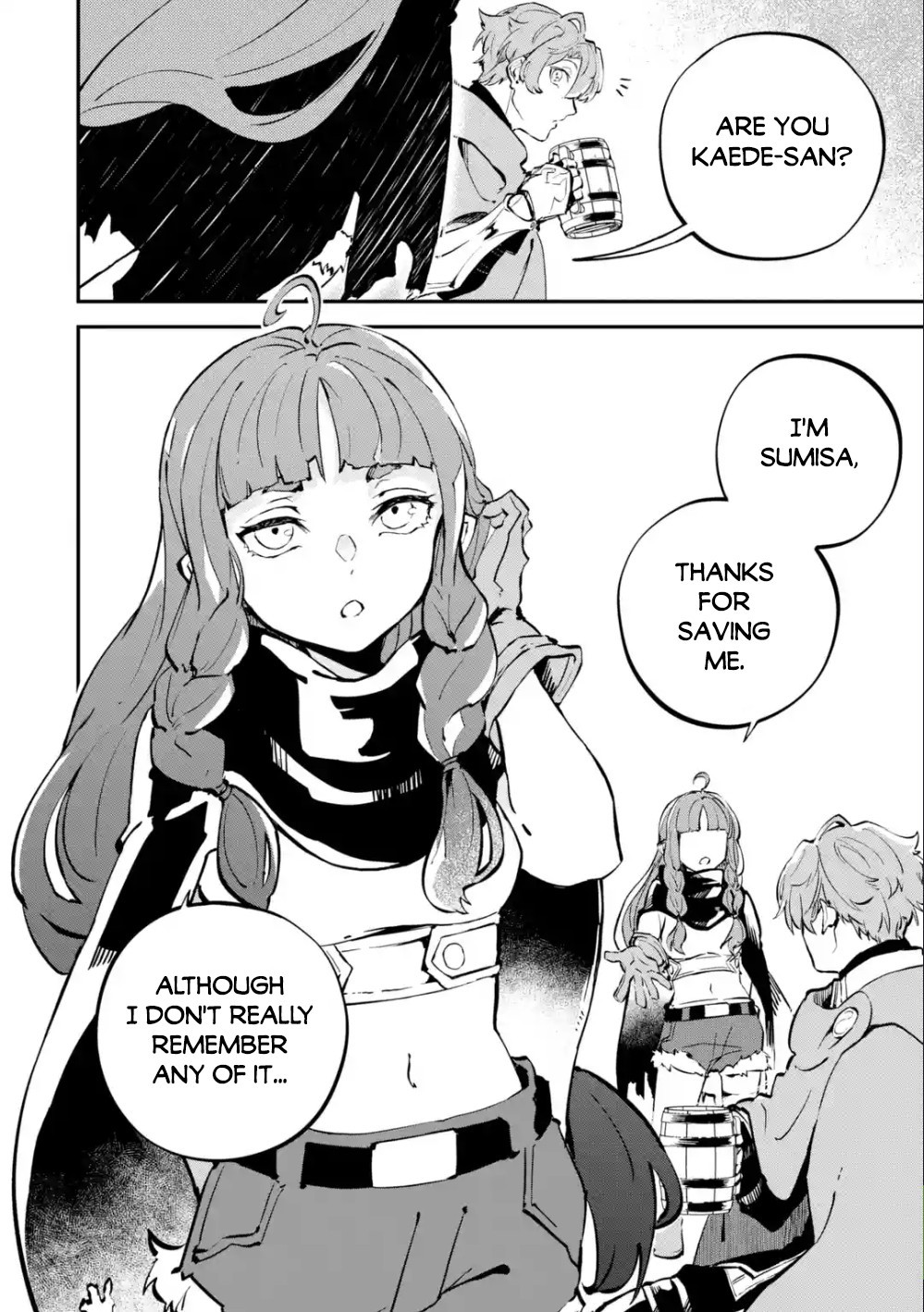 After Being Transferred to Another World I Became a Magical Swordsman Through Cheats Chapter 5.2 - Page 20 in English