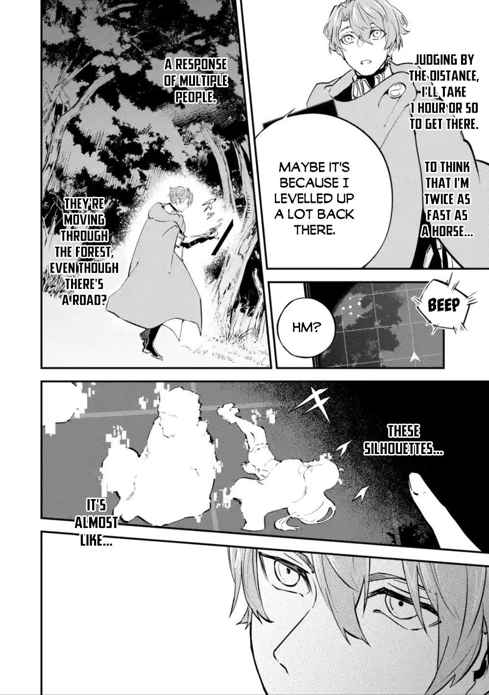 After Being Transferred to Another World I Became a Magical Swordsman Through Cheats Chapter 5.2 - Page 5 in English