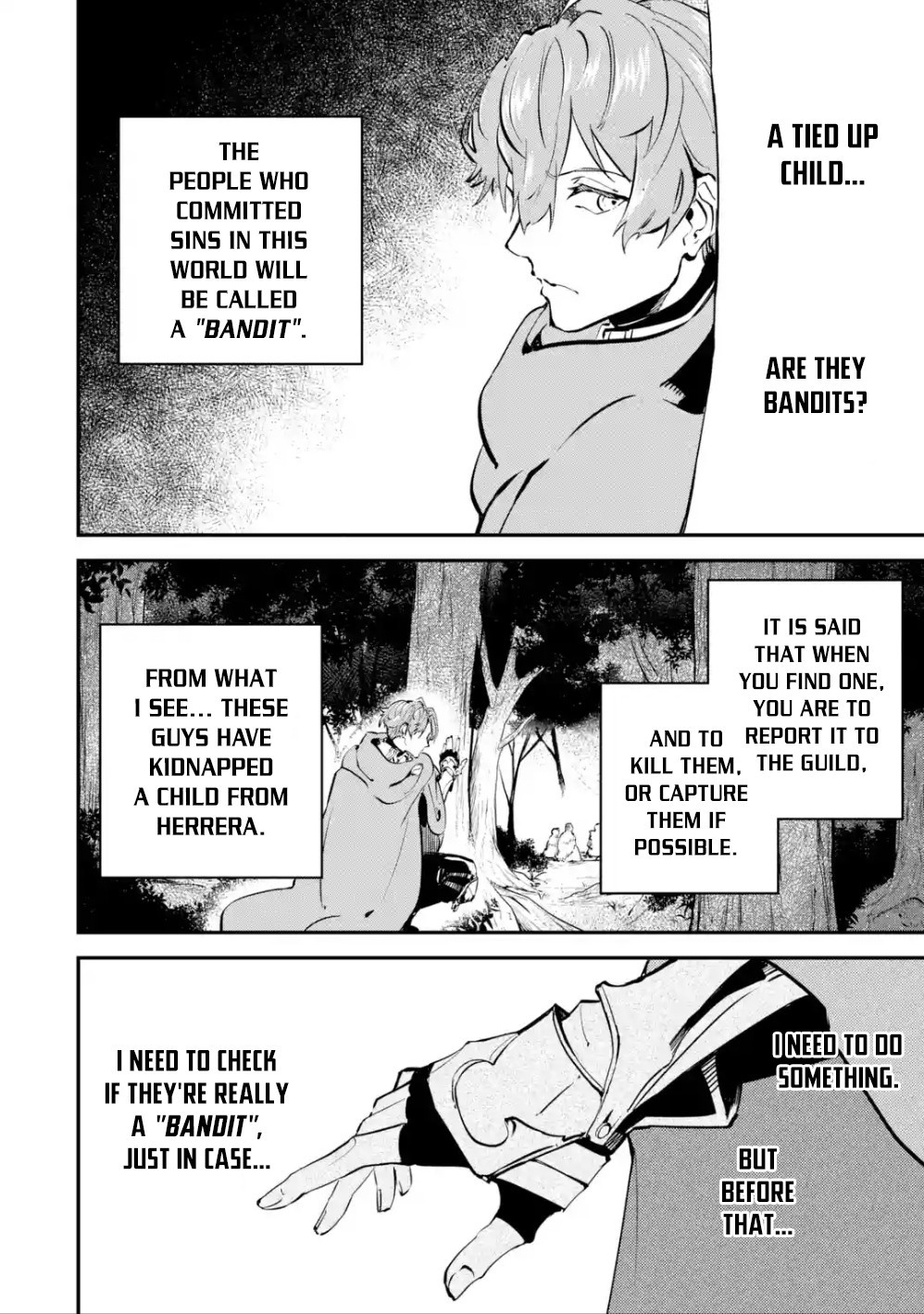 After Being Transferred to Another World I Became a Magical Swordsman Through Cheats Chapter 5.2 - Page 7 in English