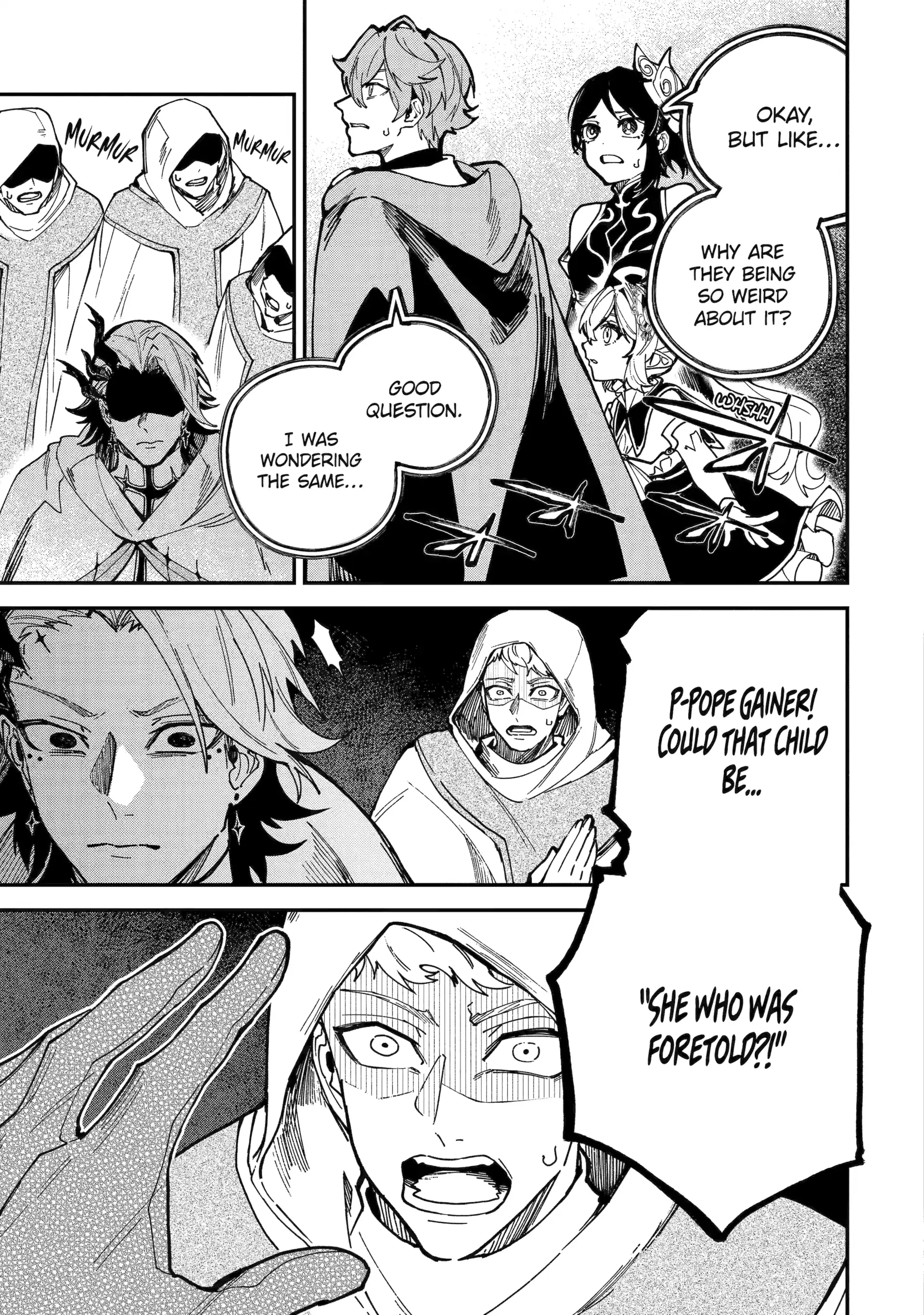 After Being Transferred to Another World I Became a Magical Swordsman Through Cheats Chapter 50 - Page 10 in English