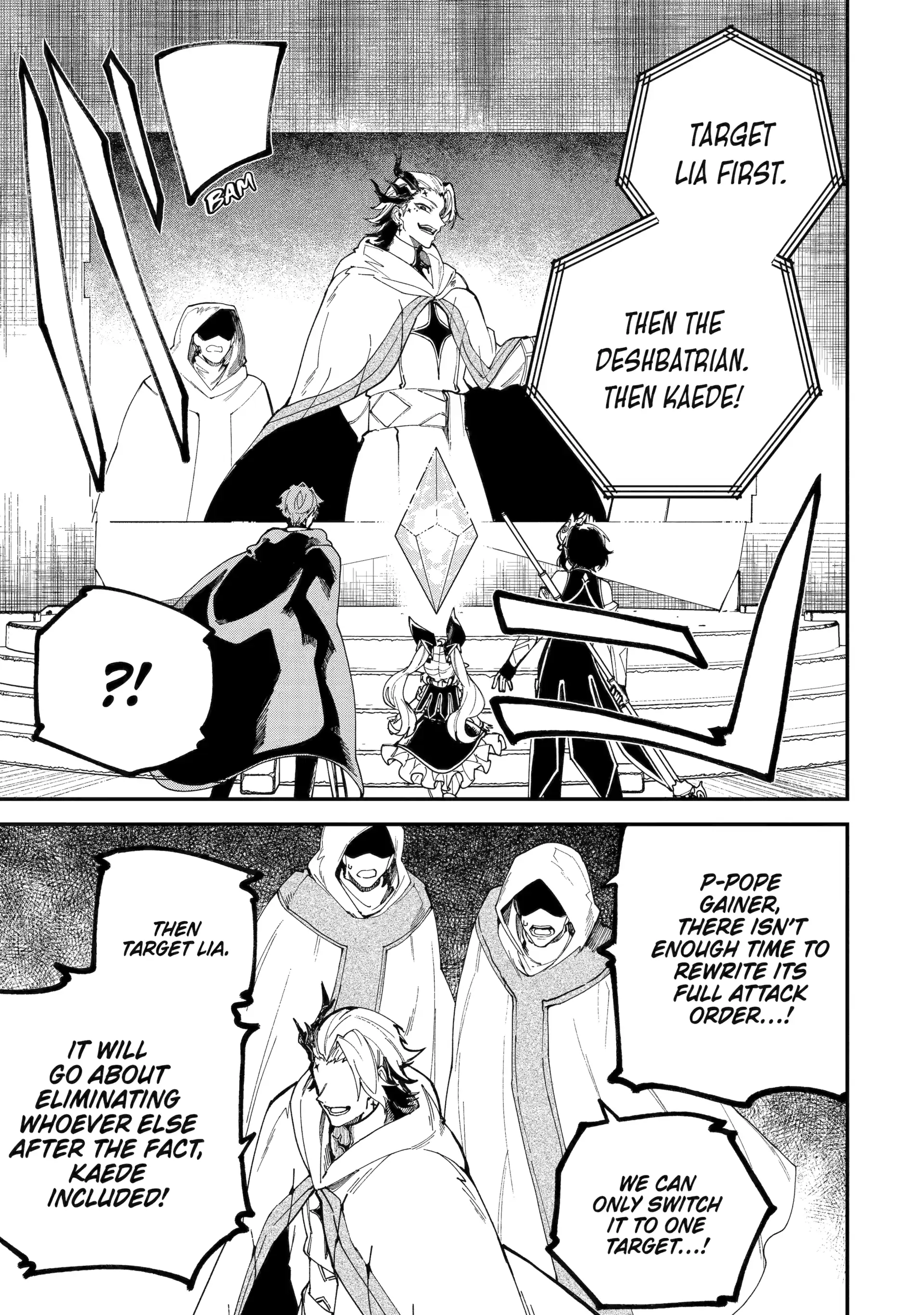 After Being Transferred to Another World I Became a Magical Swordsman Through Cheats Chapter 50 - Page 12 in English