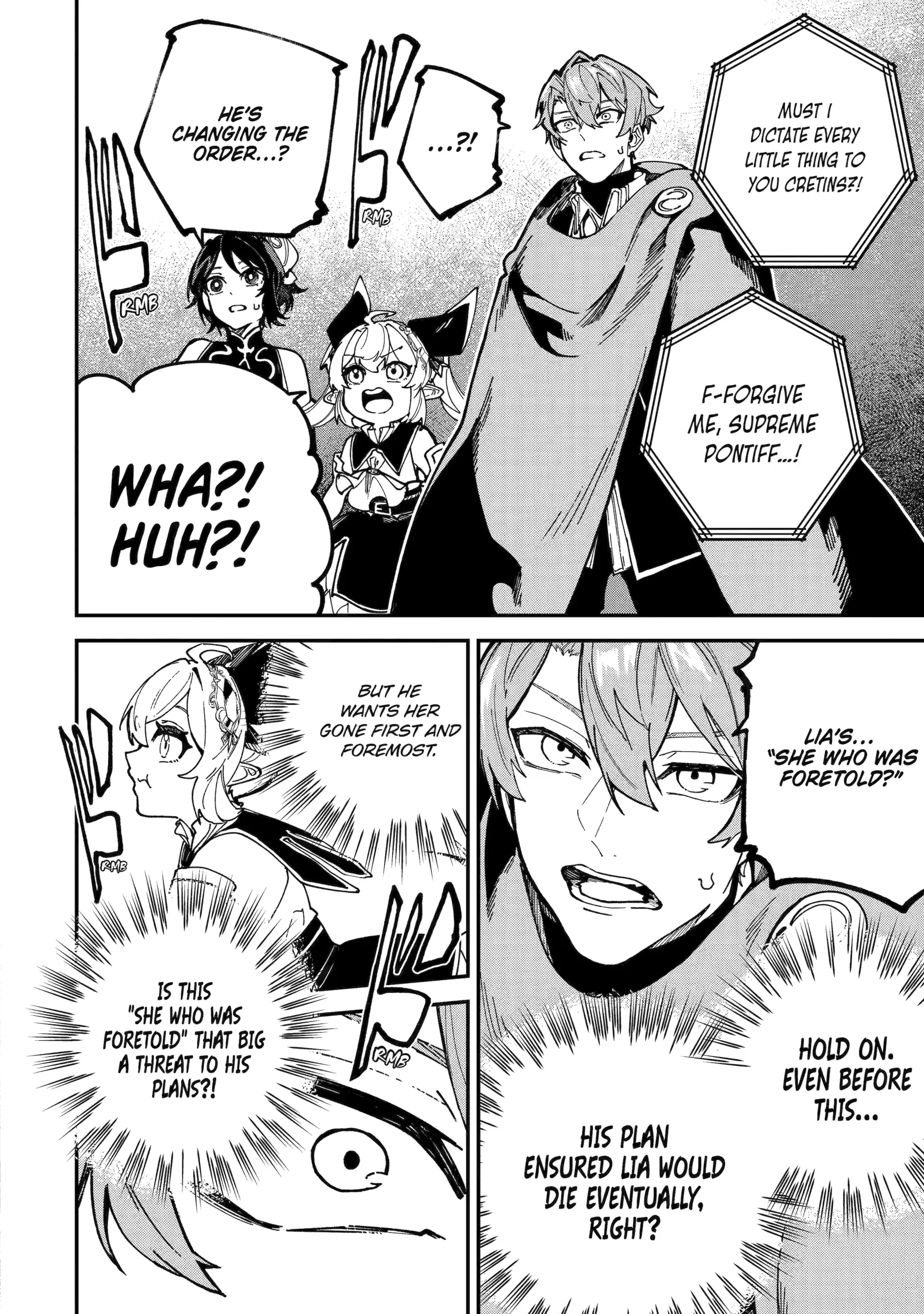 After Being Transferred to Another World I Became a Magical Swordsman Through Cheats Chapter 50 - Page 13 in English