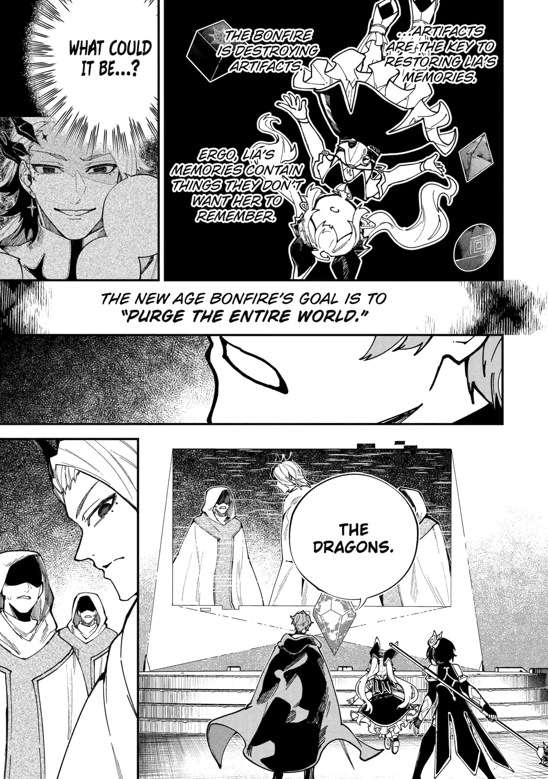 After Being Transferred to Another World I Became a Magical Swordsman Through Cheats Chapter 50 - Page 14 in English