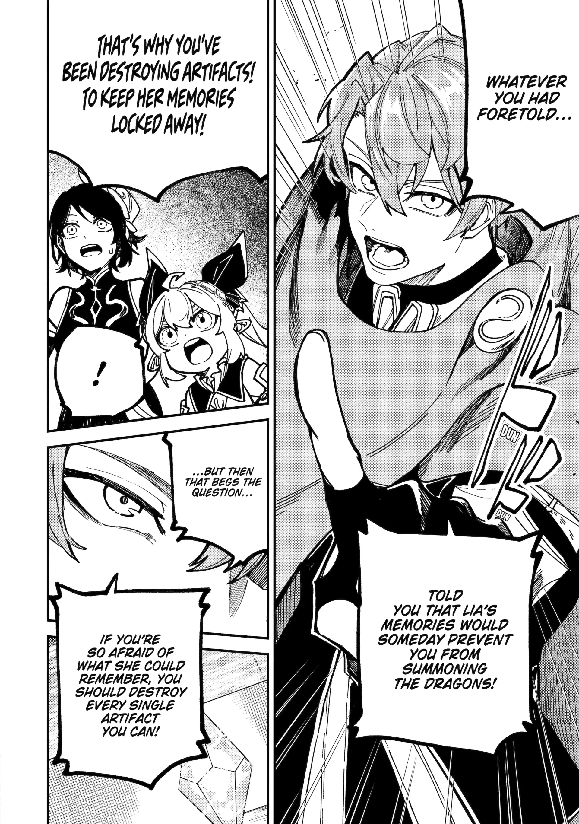 After Being Transferred to Another World I Became a Magical Swordsman Through Cheats Chapter 50 - Page 15 in English